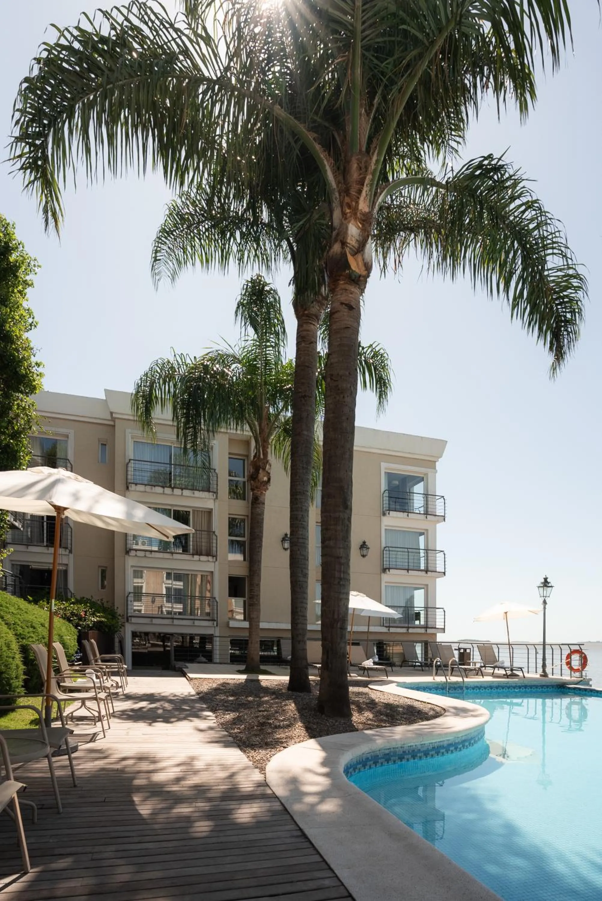 Property building in Radisson Hotel Colonia del Sacramento