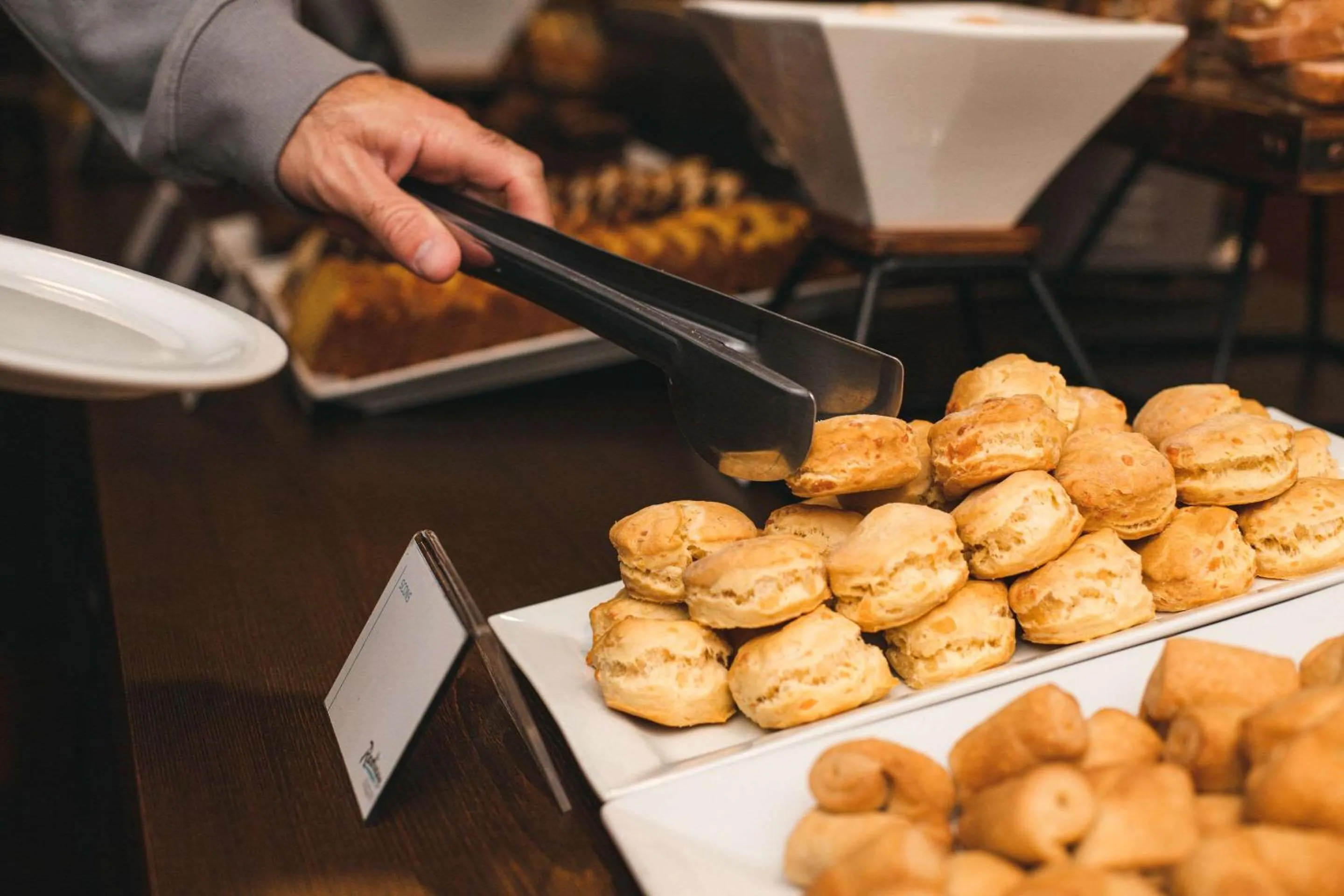 Breakfast in Radisson Hotel Colonia del Sacramento