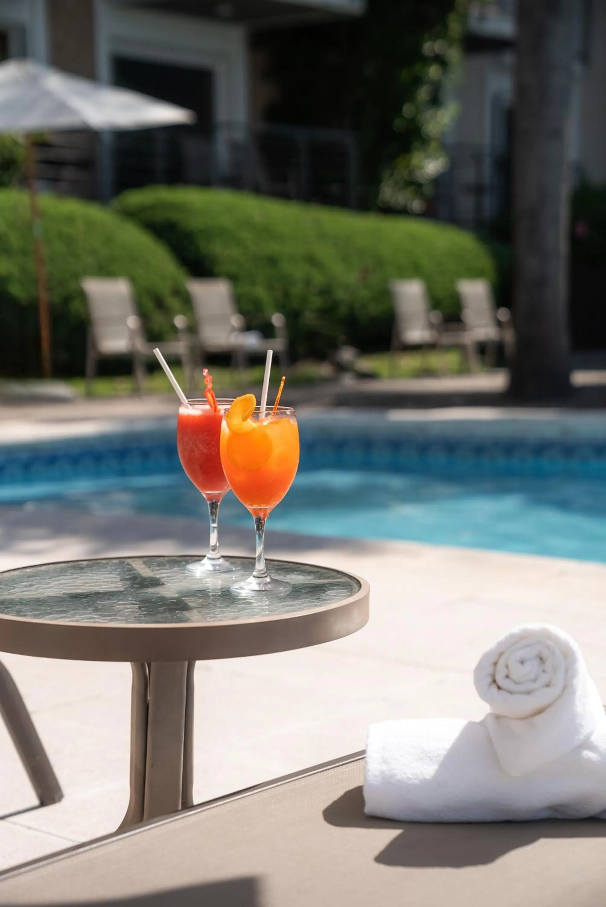 Patio in Radisson Hotel Colonia del Sacramento