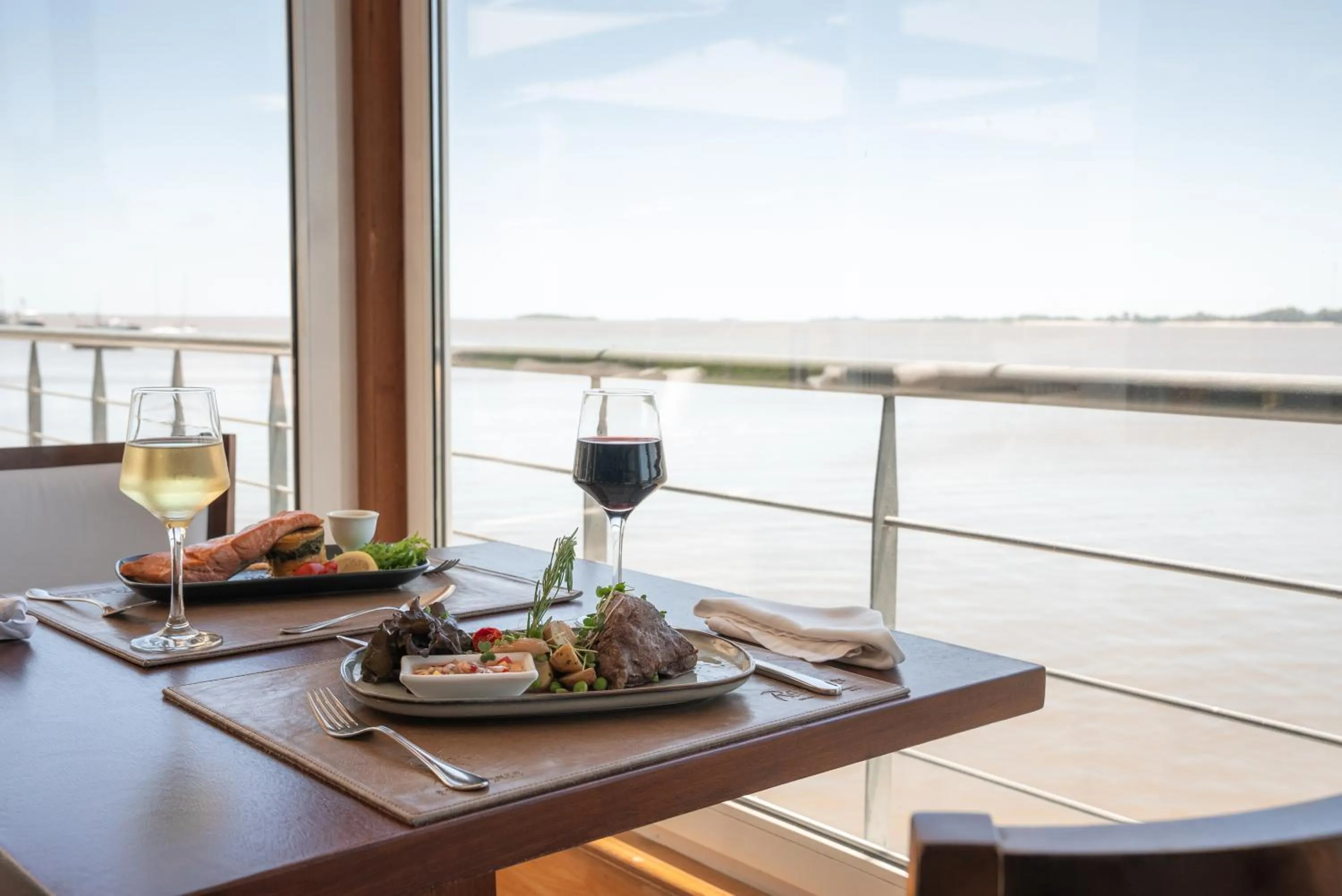 Natural landscape in Radisson Hotel Colonia del Sacramento