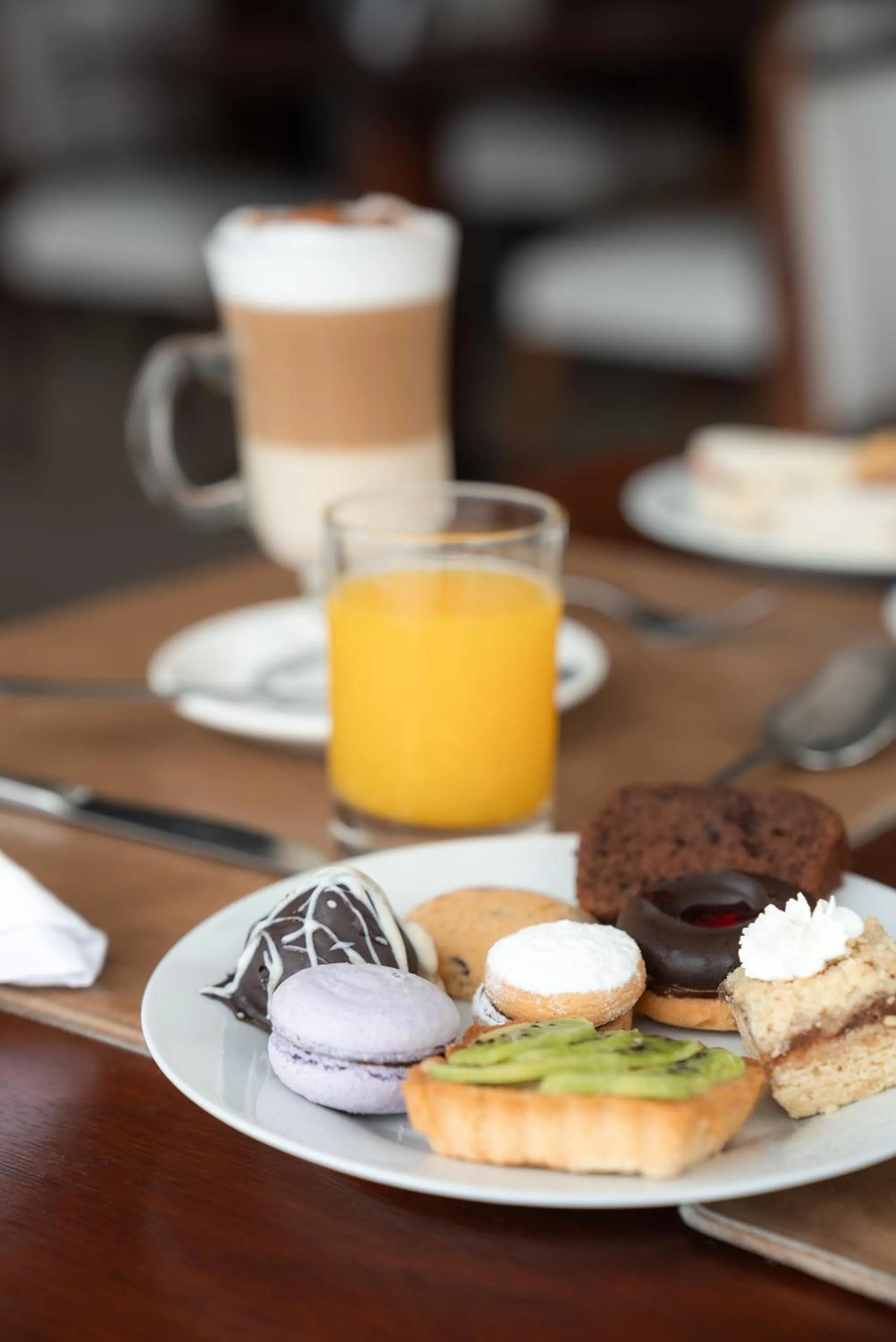 Food and drinks in Radisson Hotel Colonia del Sacramento