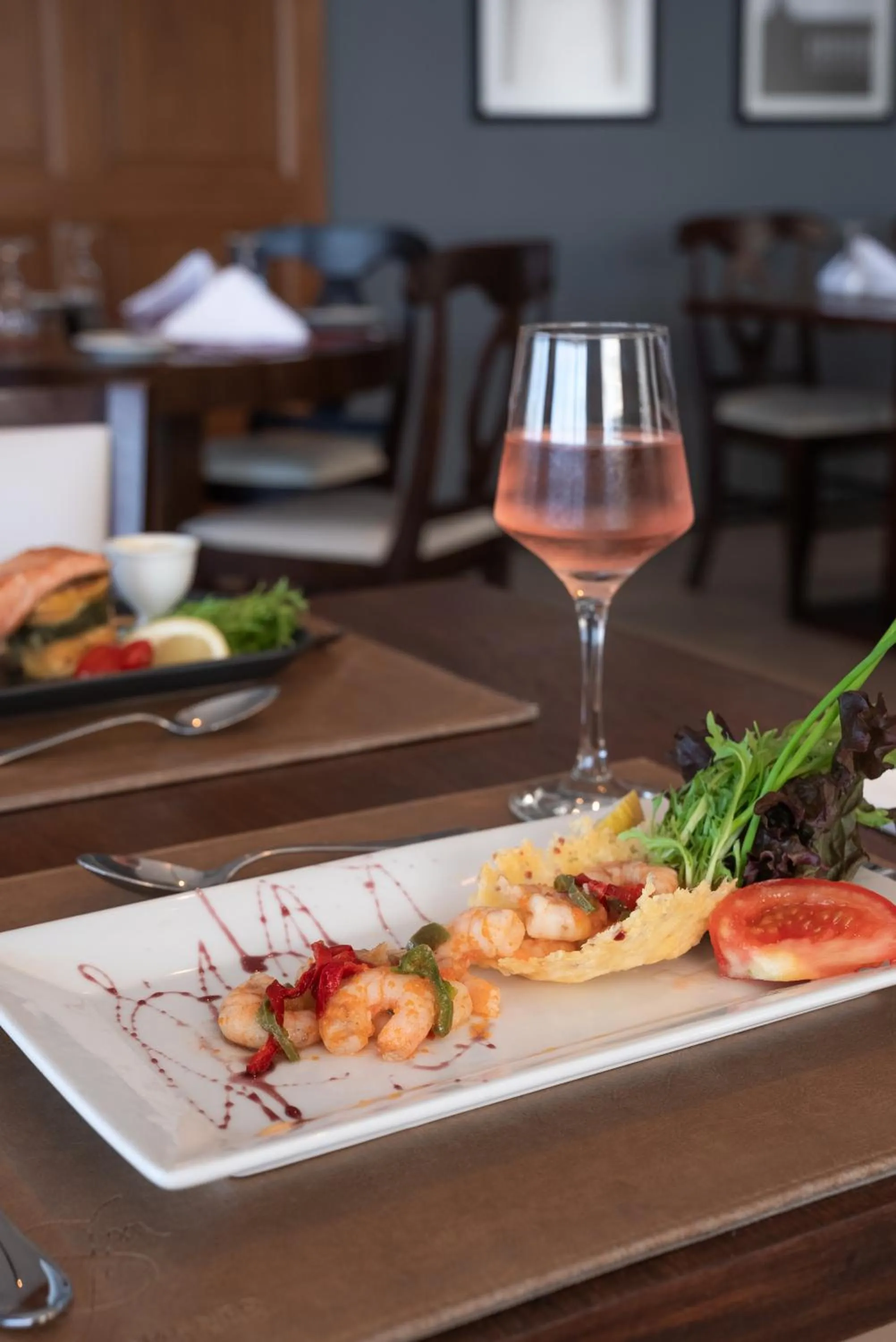 Food and drinks in Radisson Hotel Colonia del Sacramento