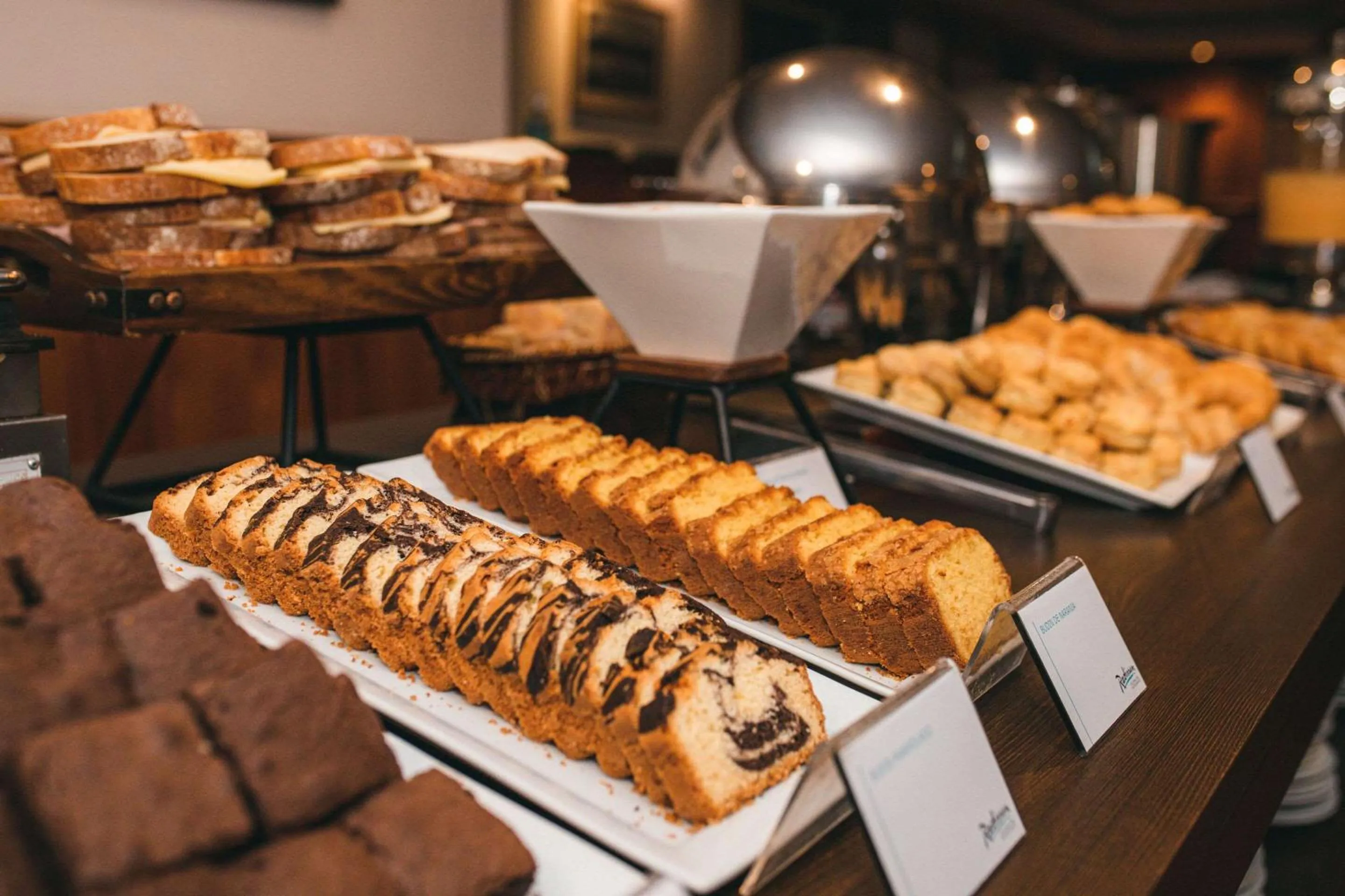 Breakfast in Radisson Hotel Colonia del Sacramento