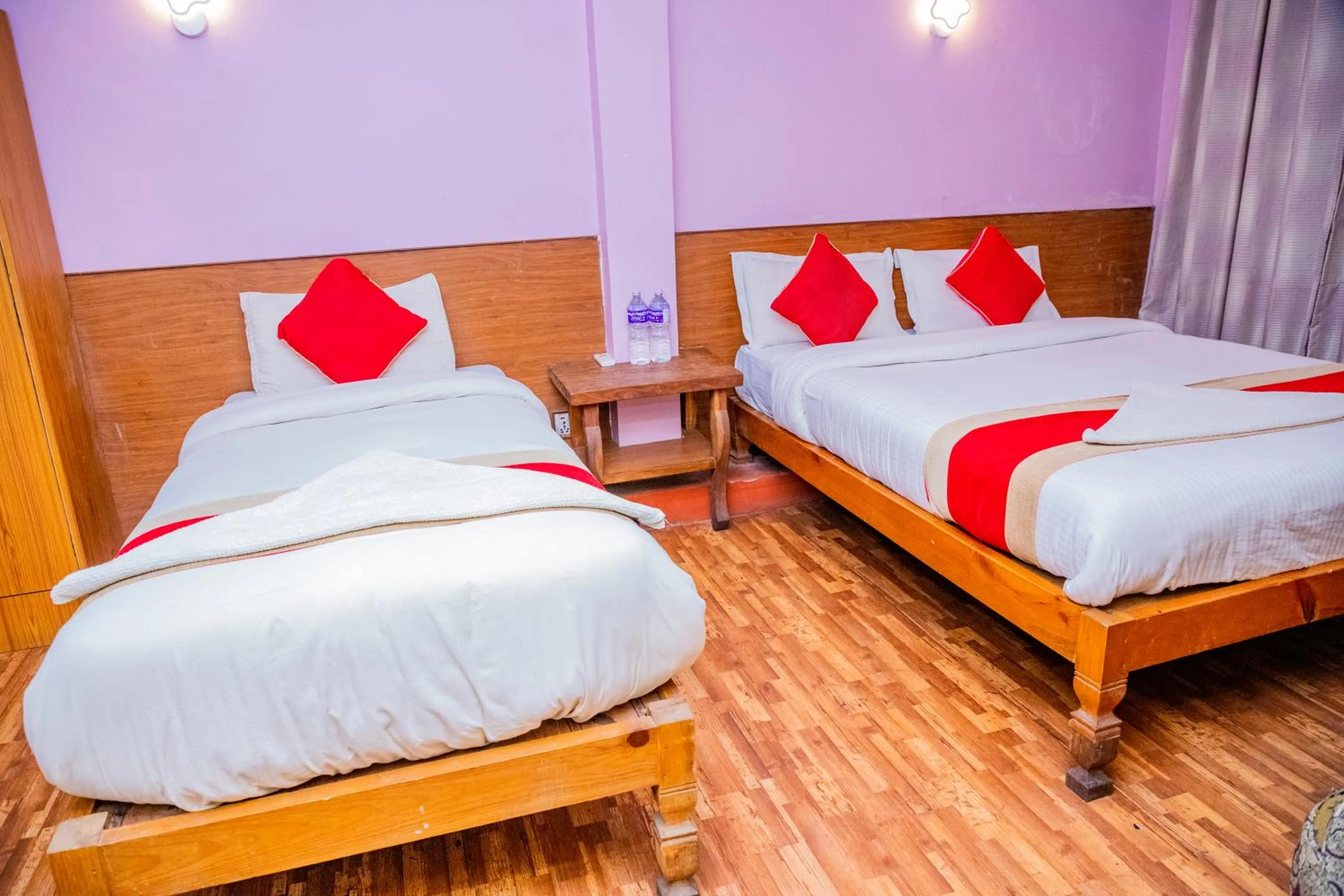 Bedroom, Bed in Doors Hotel Thamel