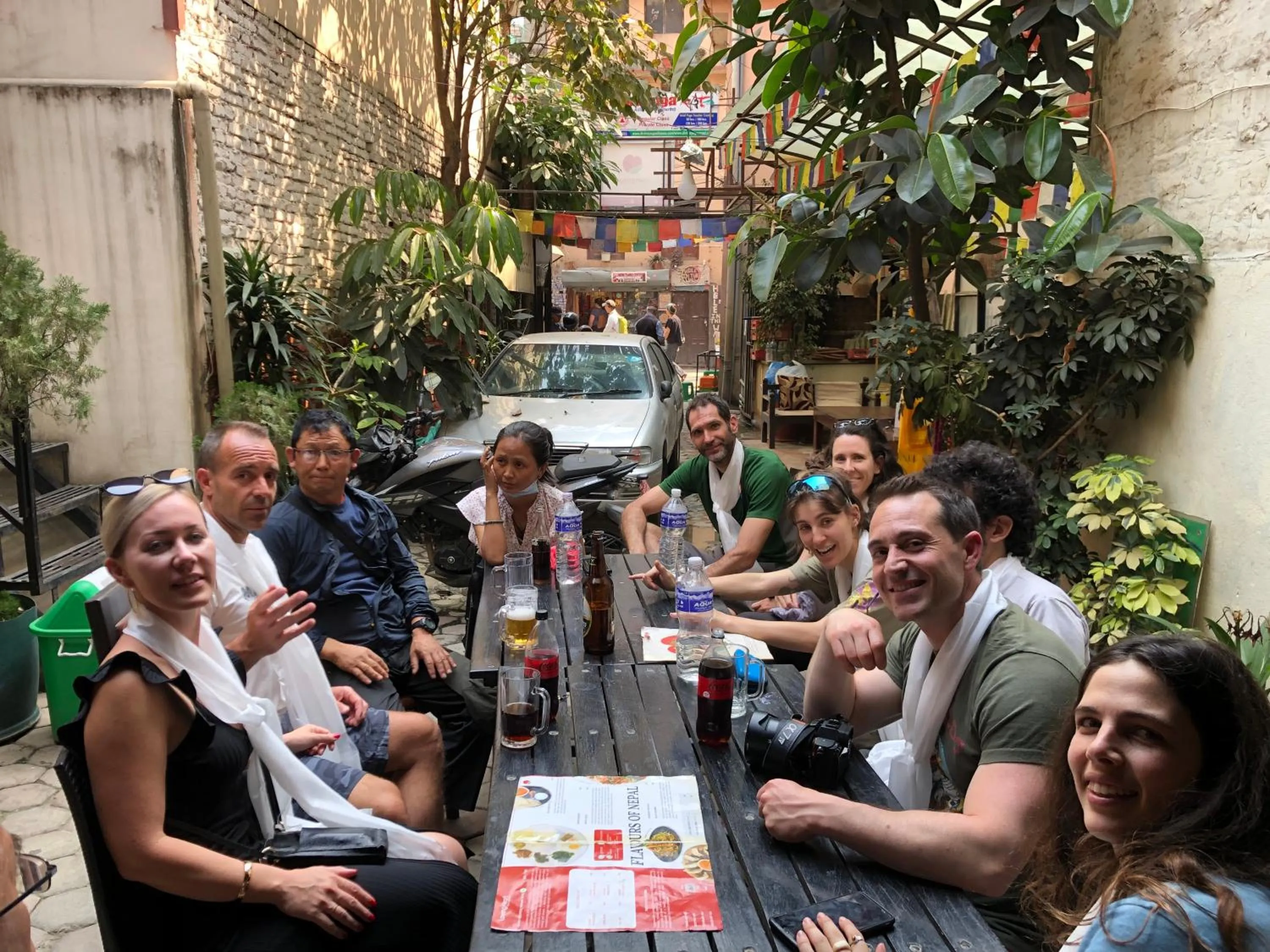 Restaurant/places to eat in Doors Hotel Thamel