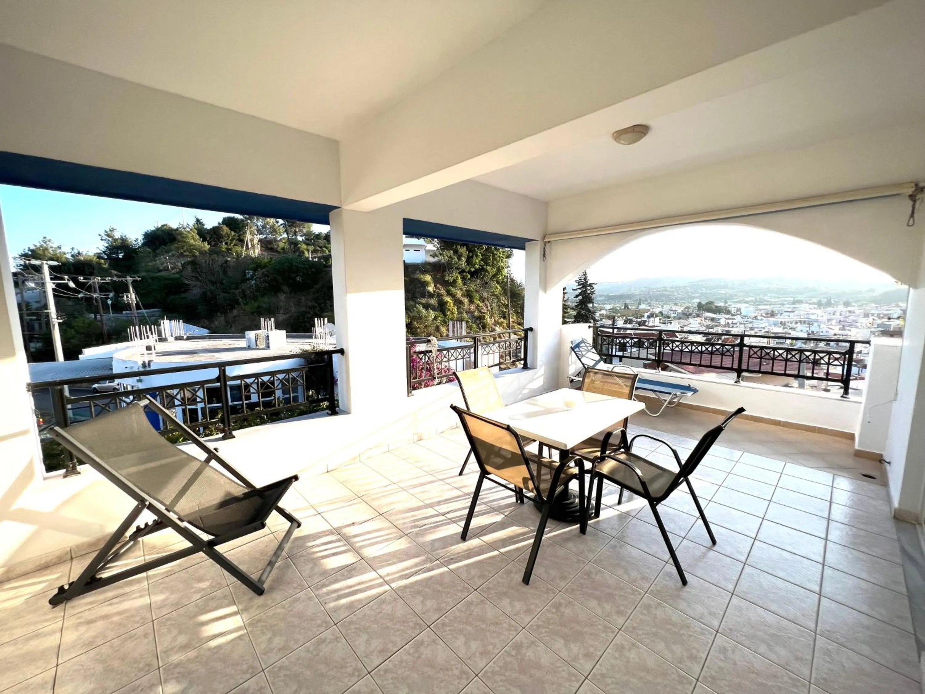 Patio in SCALA APARTS & STUDIOS - Rhodes