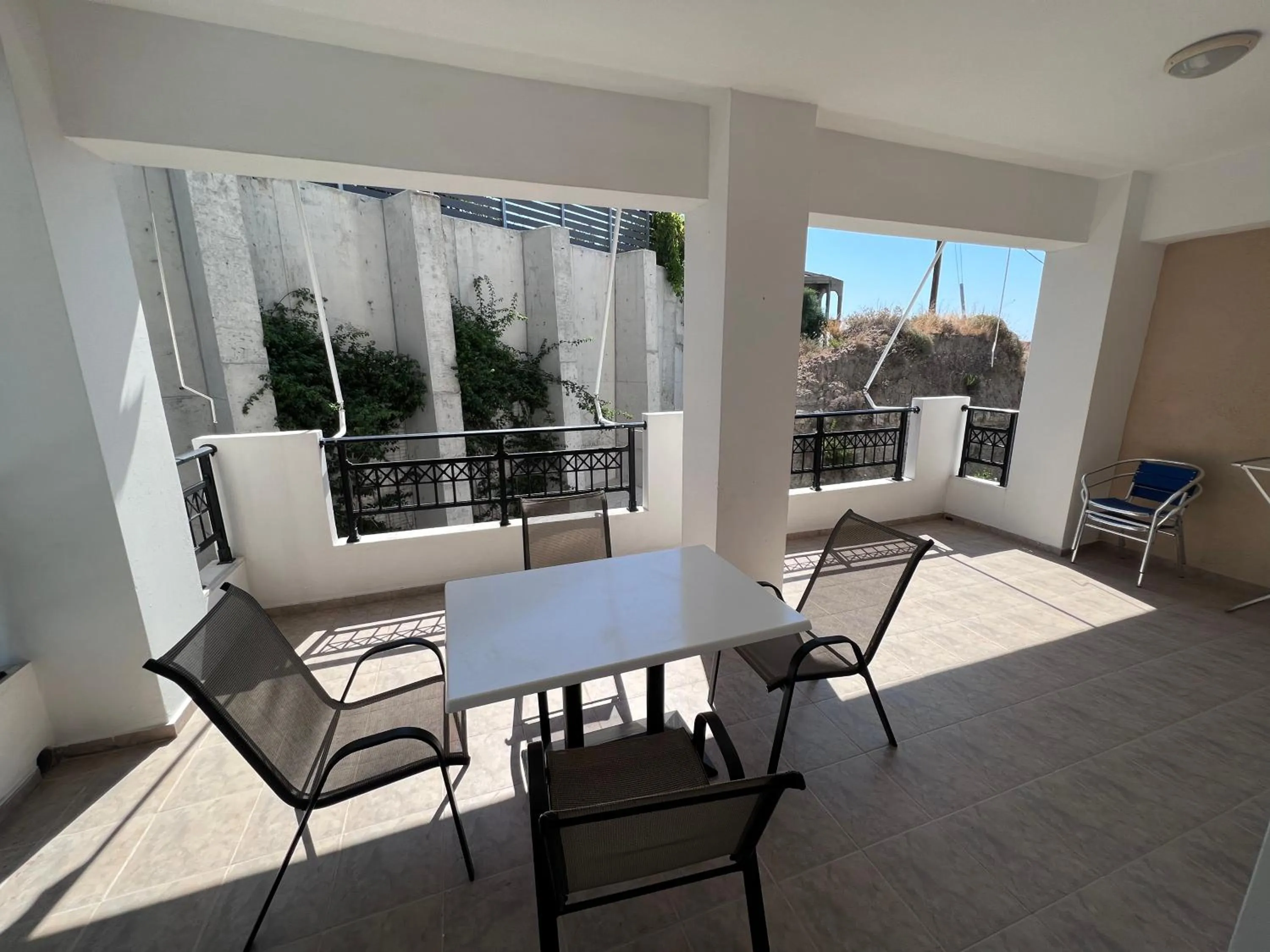 Patio in SCALA APARTS & STUDIOS - Rhodes