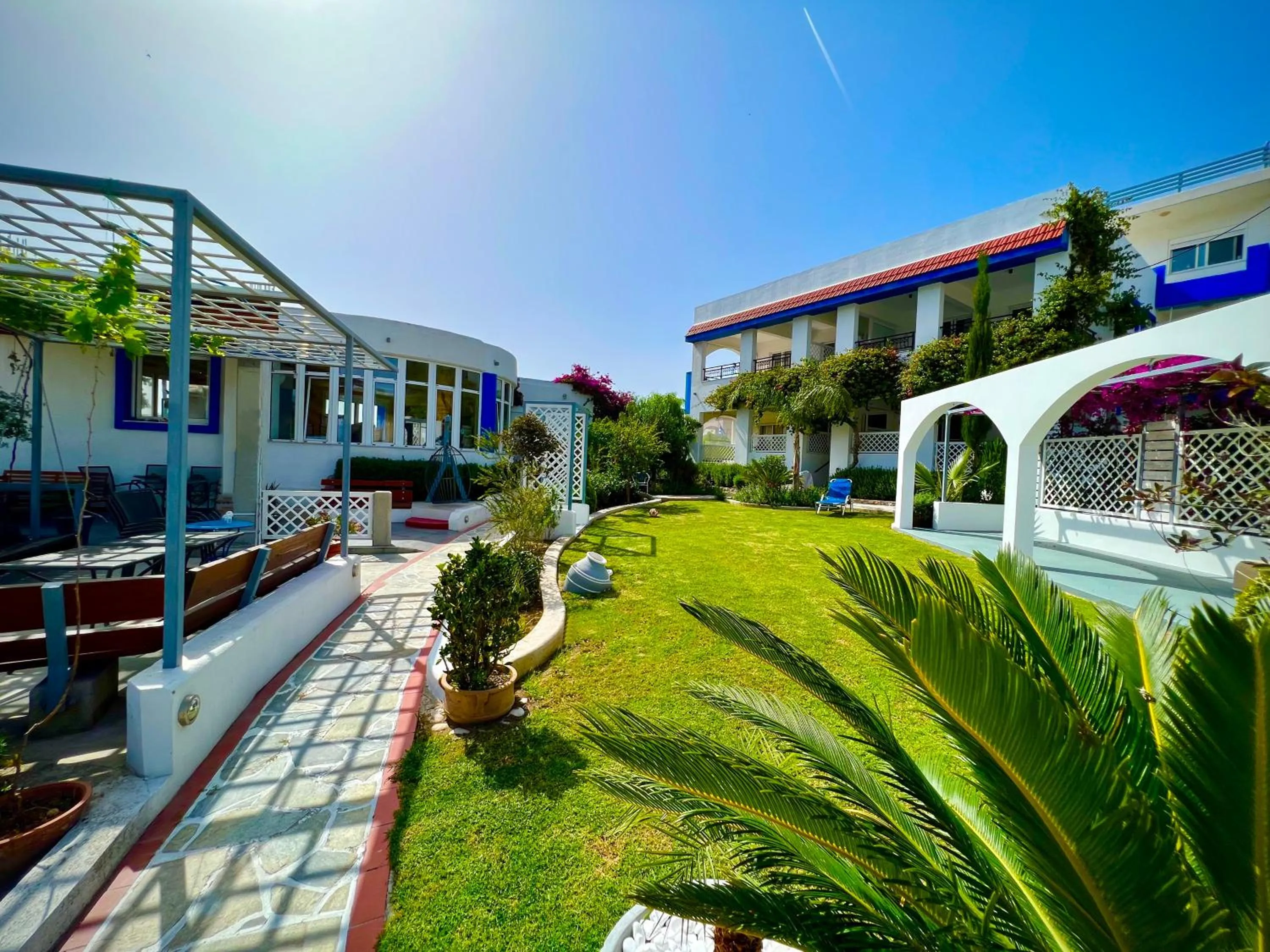 Garden in SCALA APARTS & STUDIOS - Rhodes