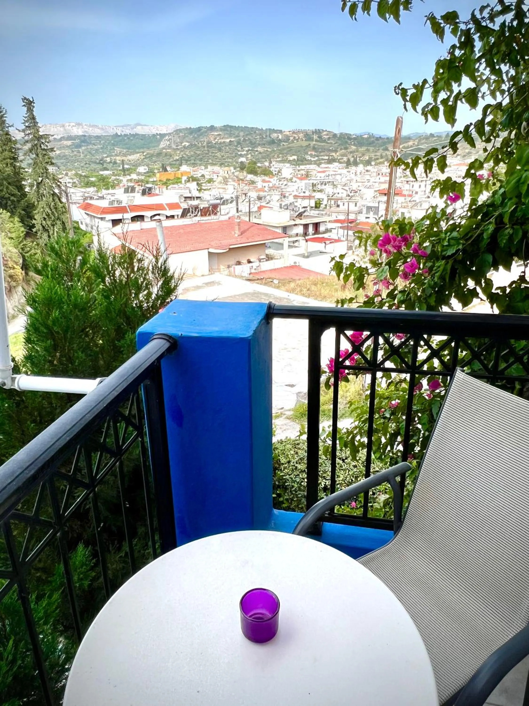 Balcony/Terrace in SCALA APARTS & STUDIOS - Rhodes