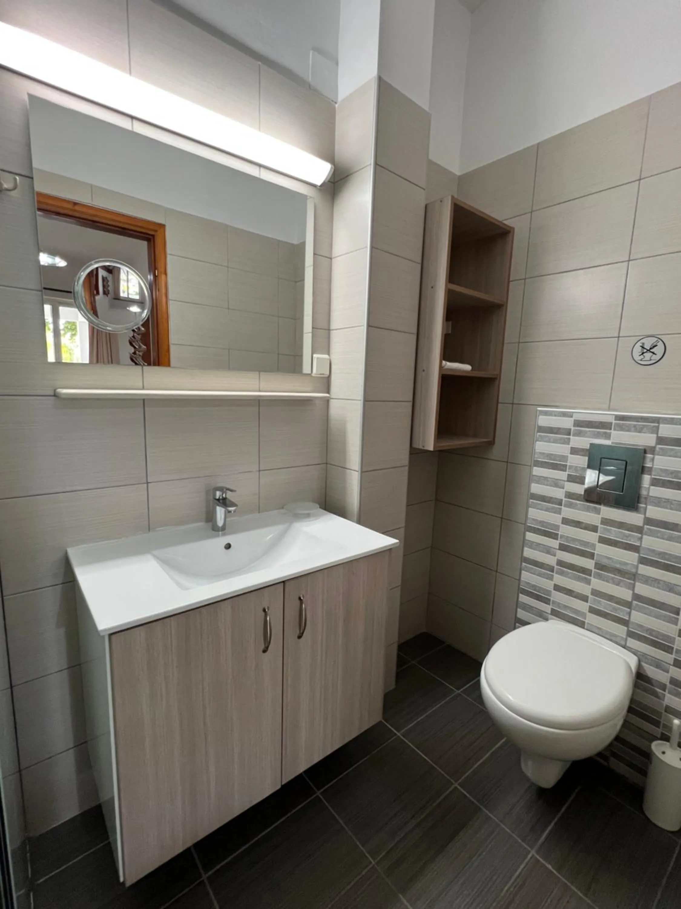 Shower in SCALA APARTS & STUDIOS - Rhodes