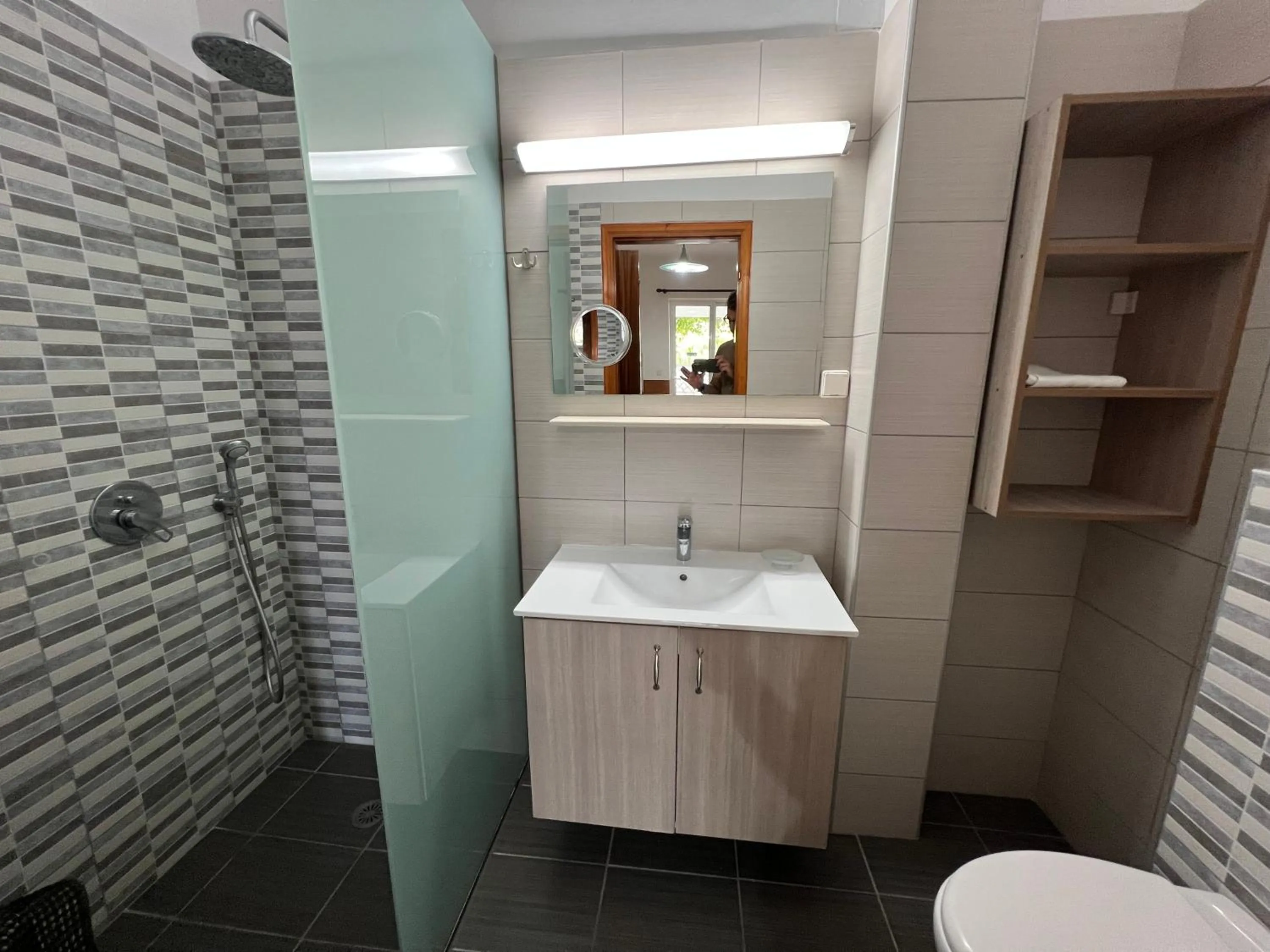 Shower in SCALA APARTS & STUDIOS - Rhodes