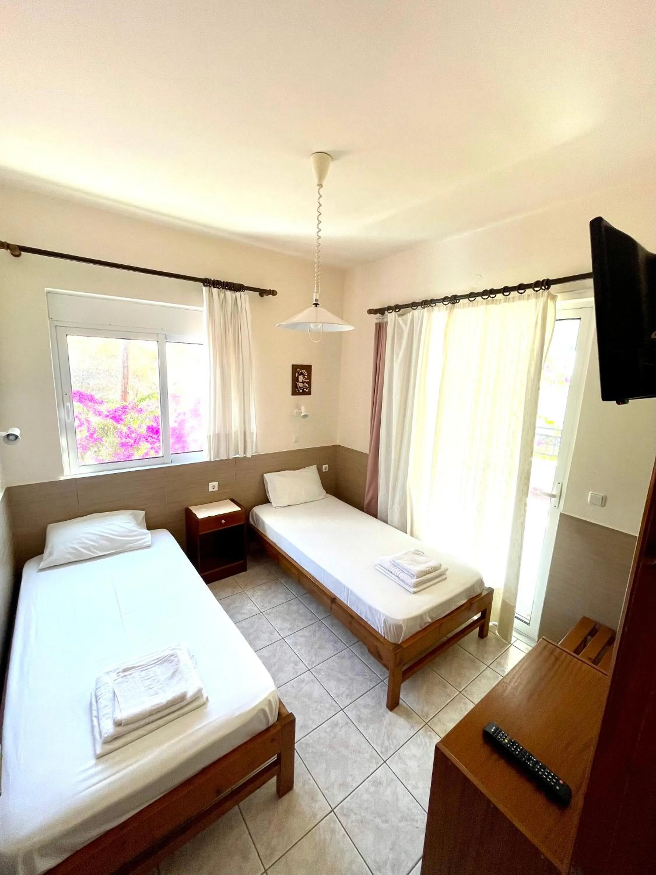 Bed in SCALA APARTS & STUDIOS - Rhodes