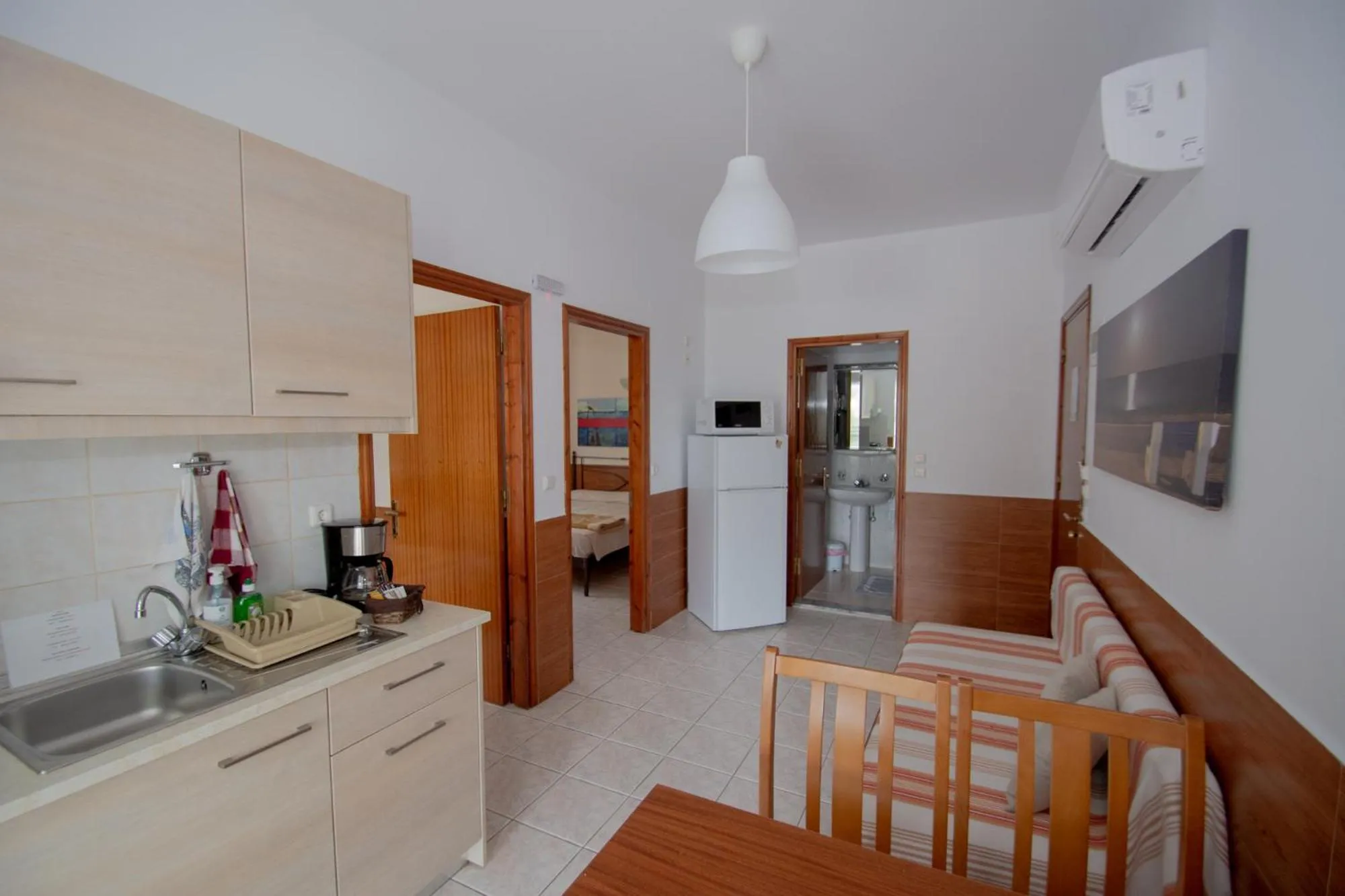 Dining area in SCALA APARTS & STUDIOS - Rhodes