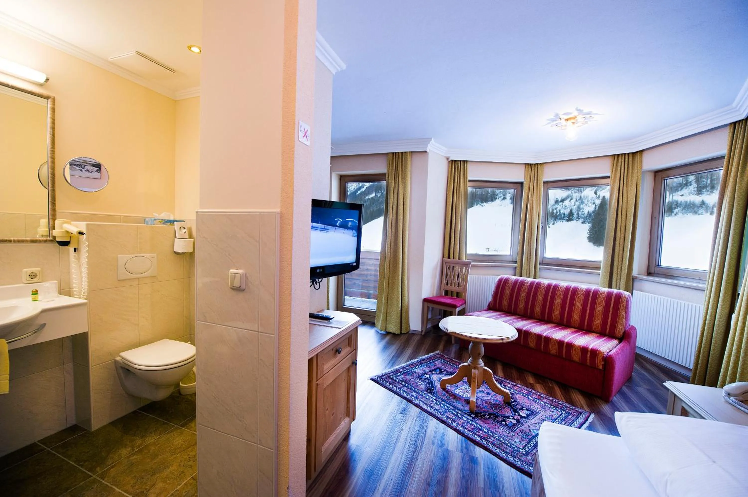 Bathroom in Das Pfandler