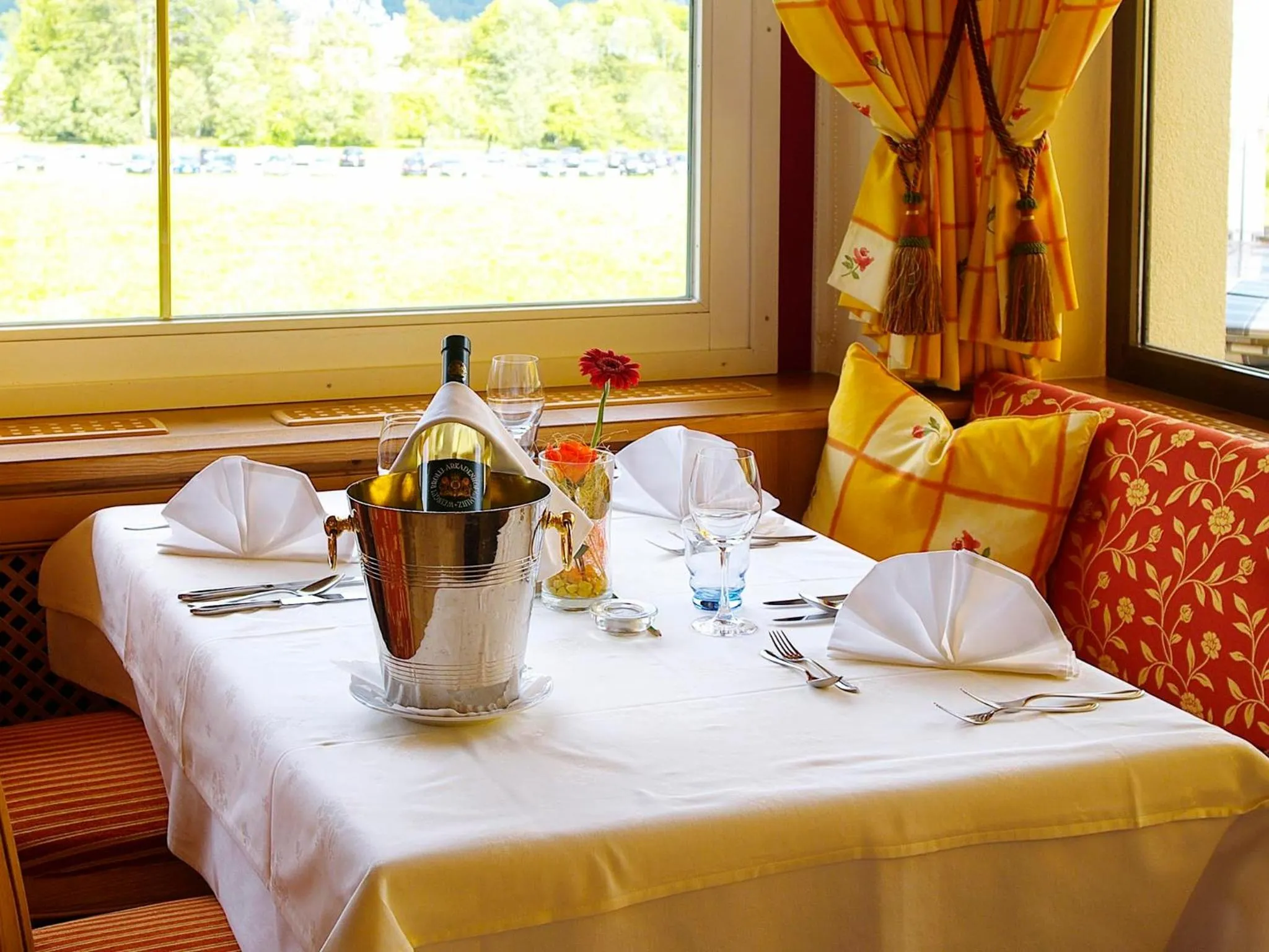 Restaurant/places to eat in Das Pfandler