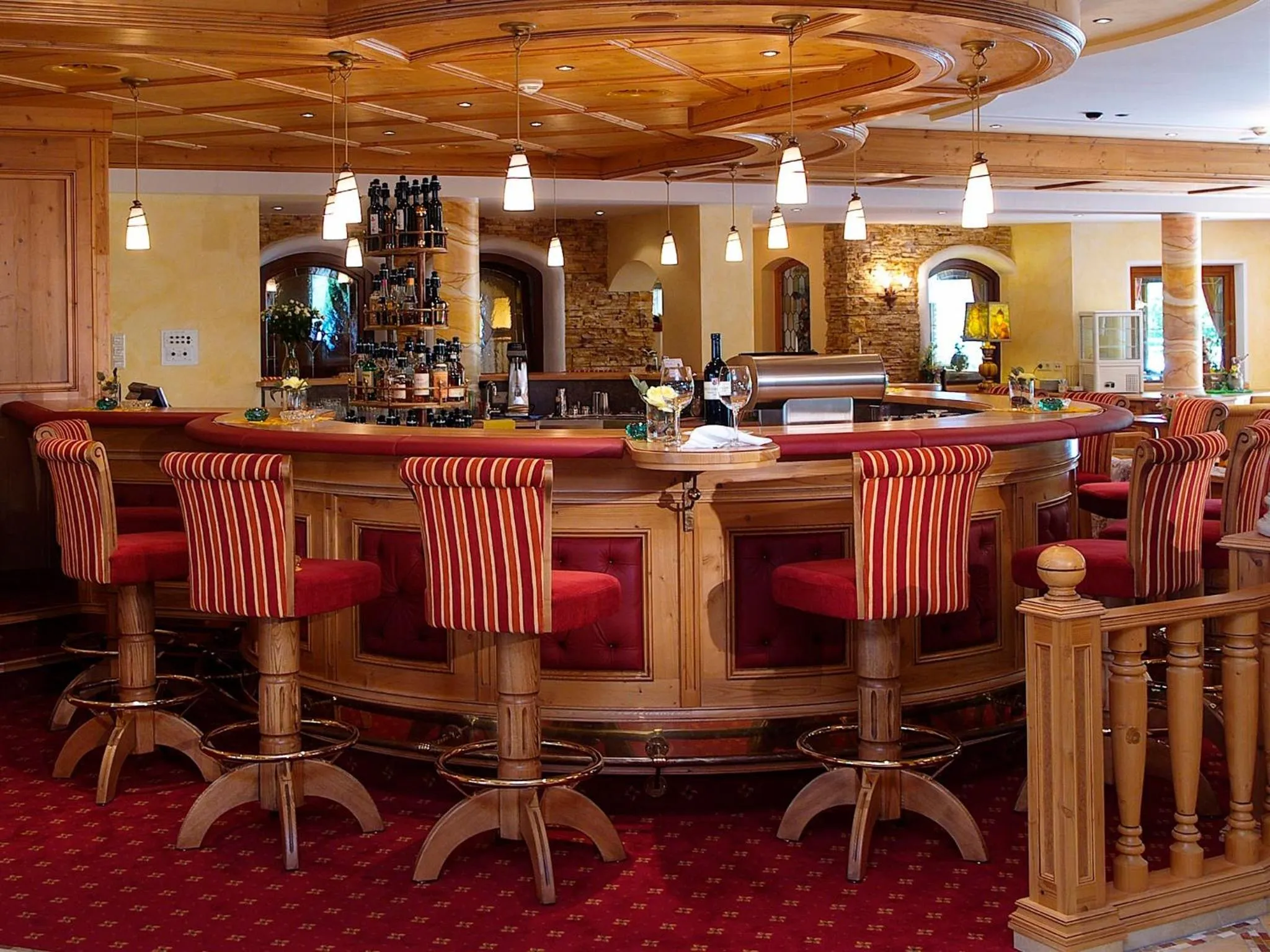 Lounge or bar in Das Pfandler