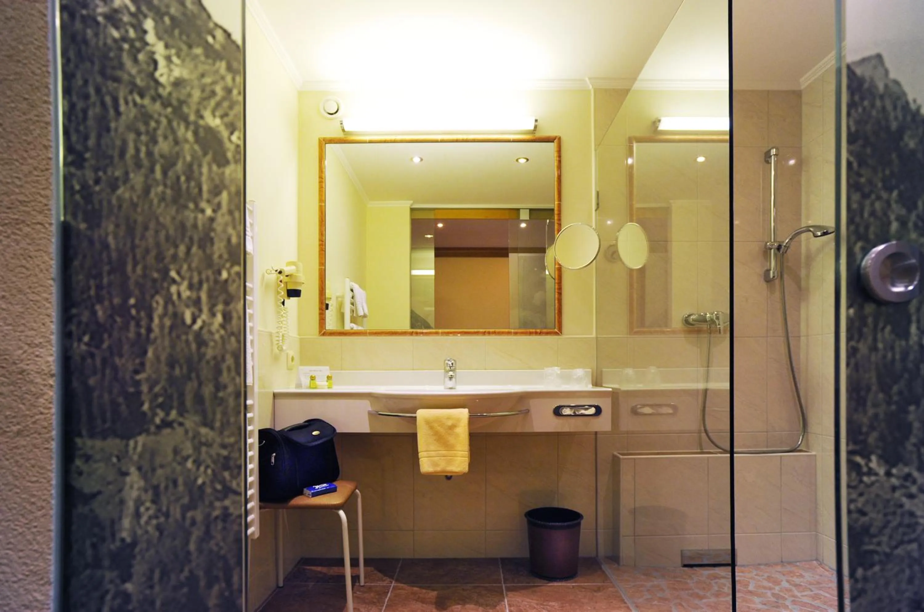 Shower in Das Pfandler