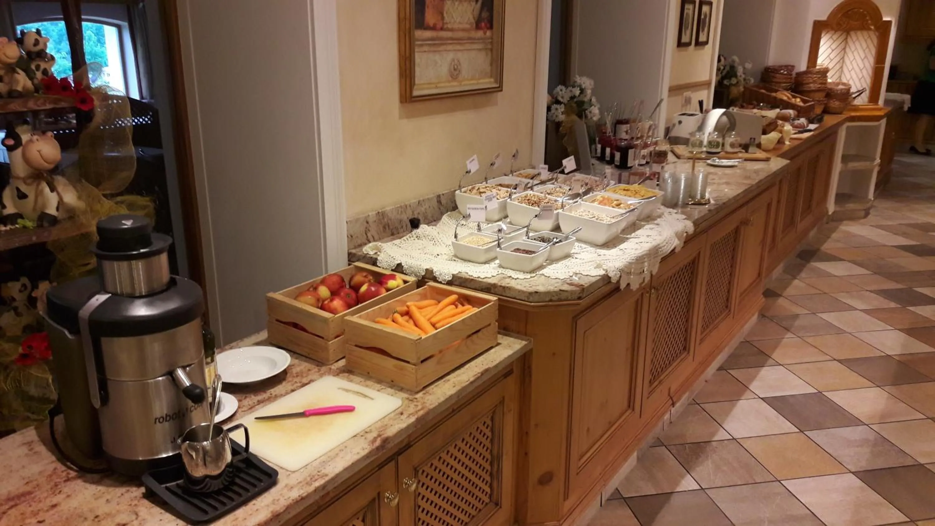 Buffet breakfast in Das Pfandler