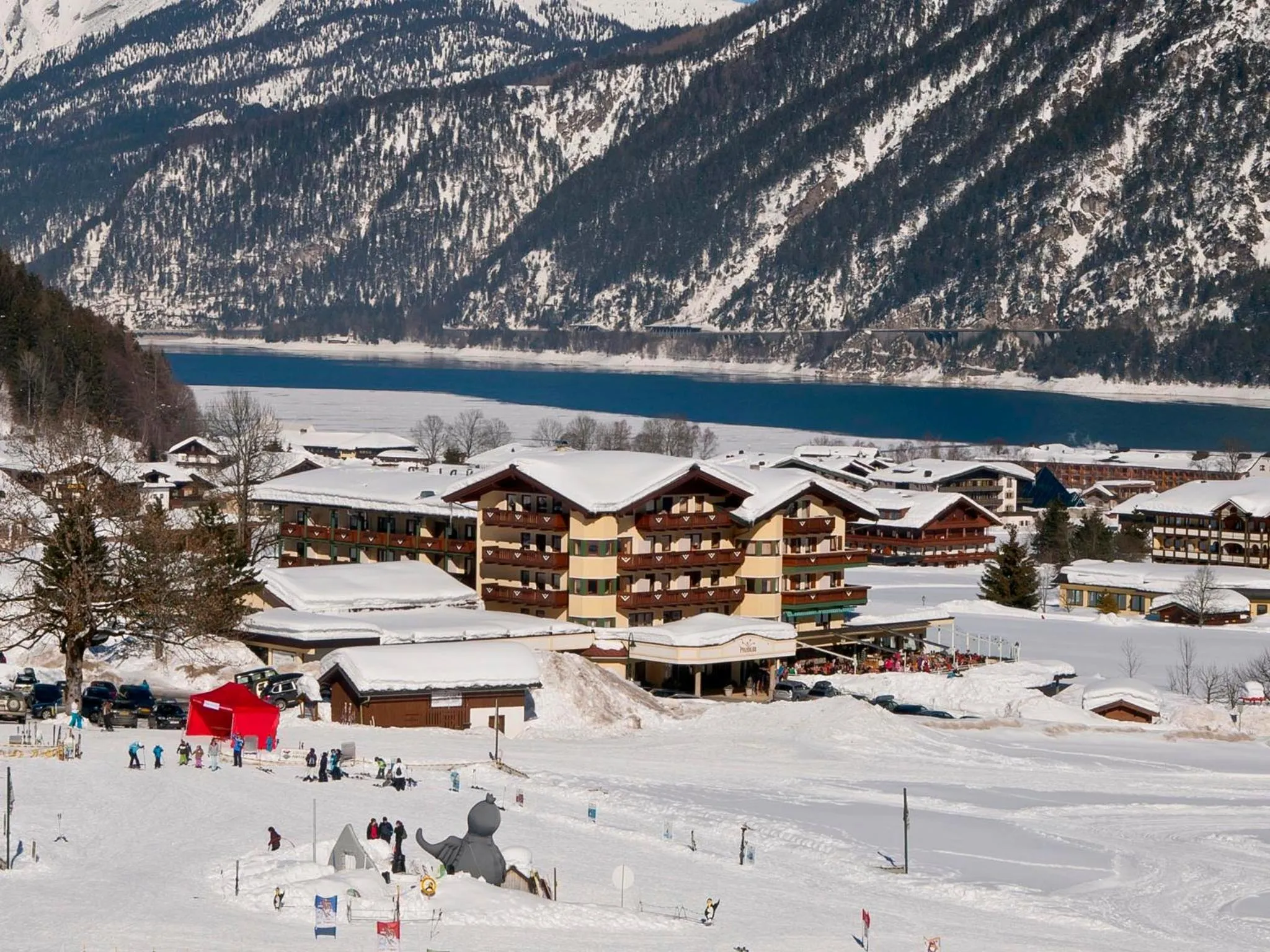 Facade/entrance in Das Pfandler