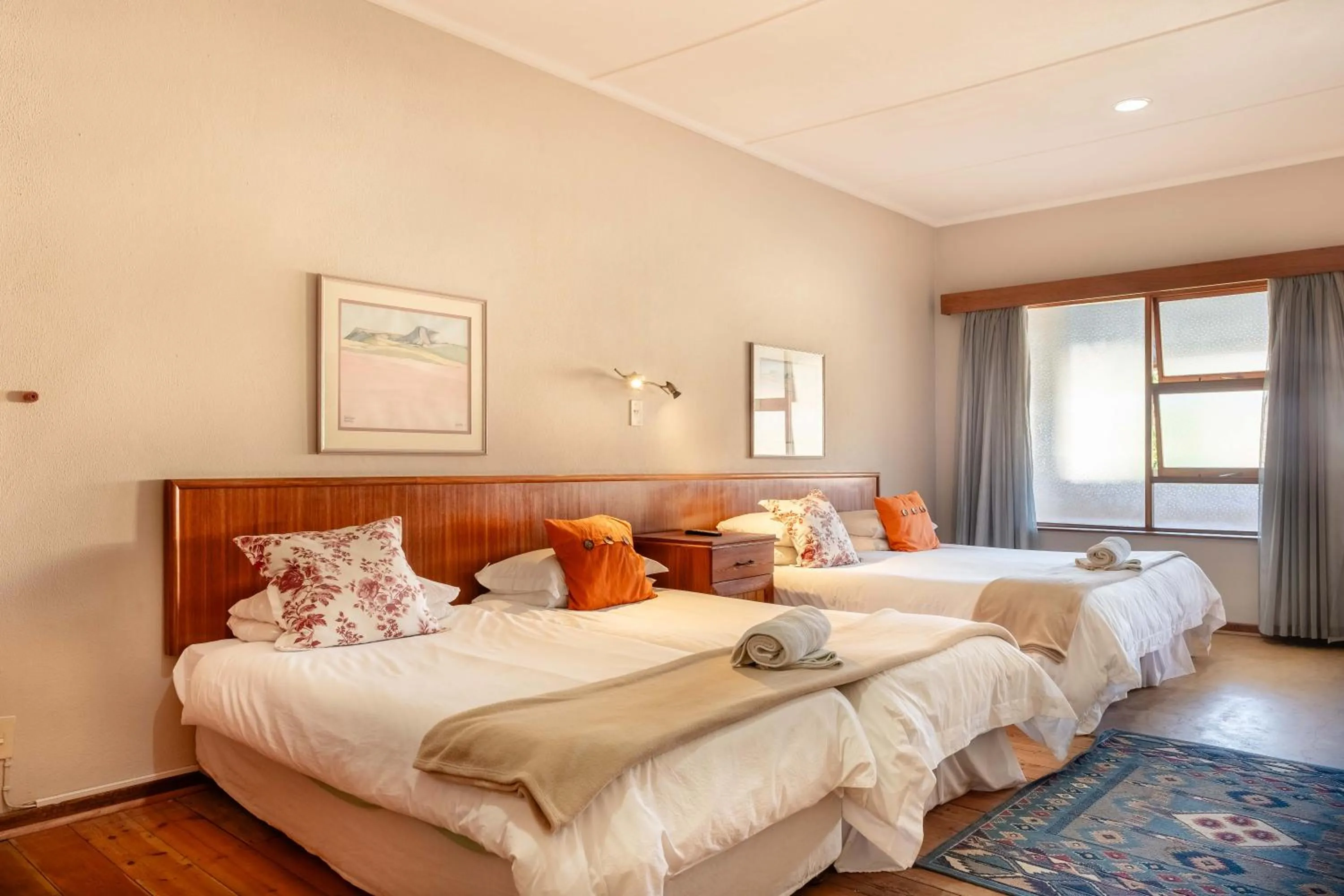 Bed in Karoo Country Inn