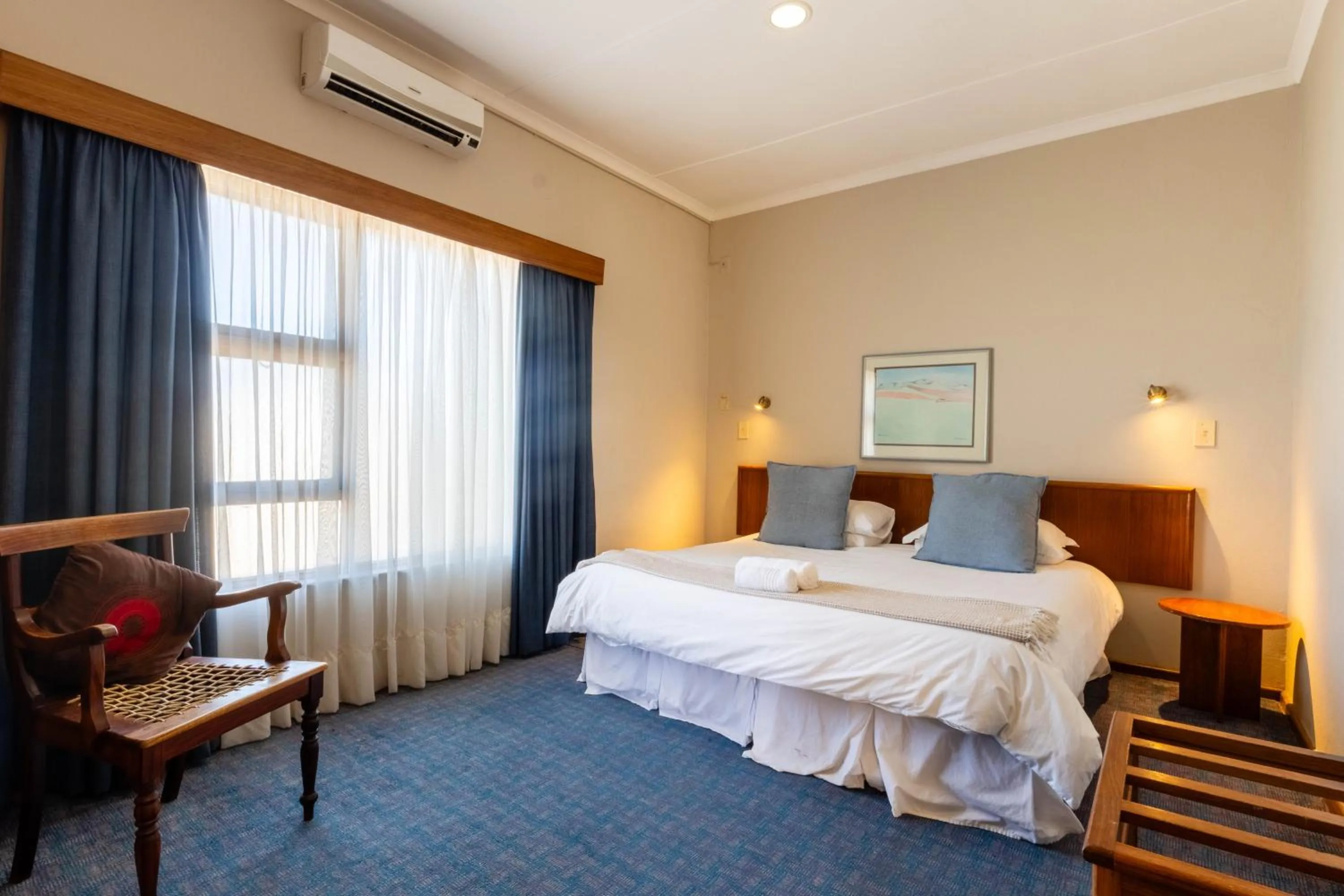 Bed in Karoo Country Inn