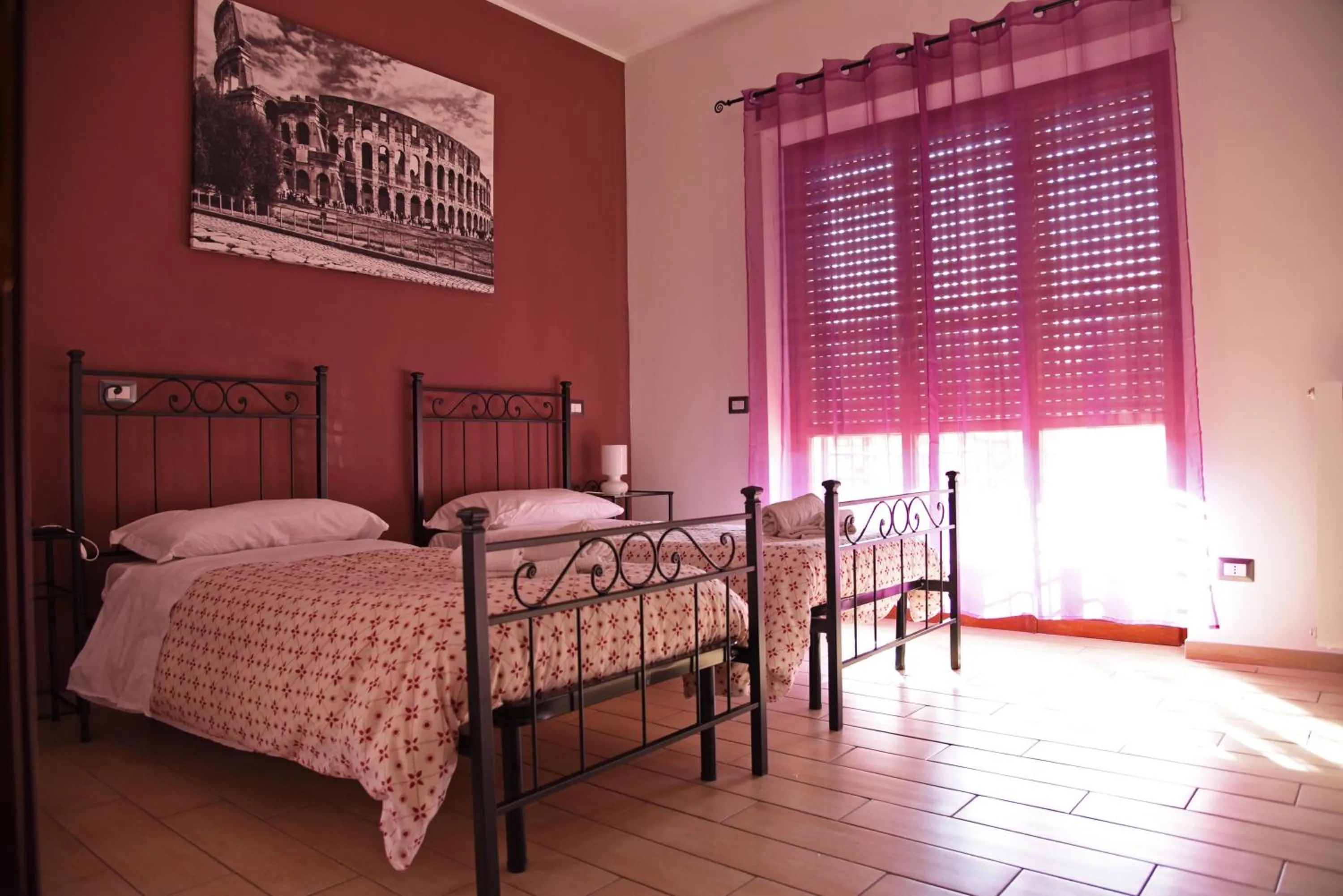 Bed in Marco E Laura Affittacamere al Vaticano