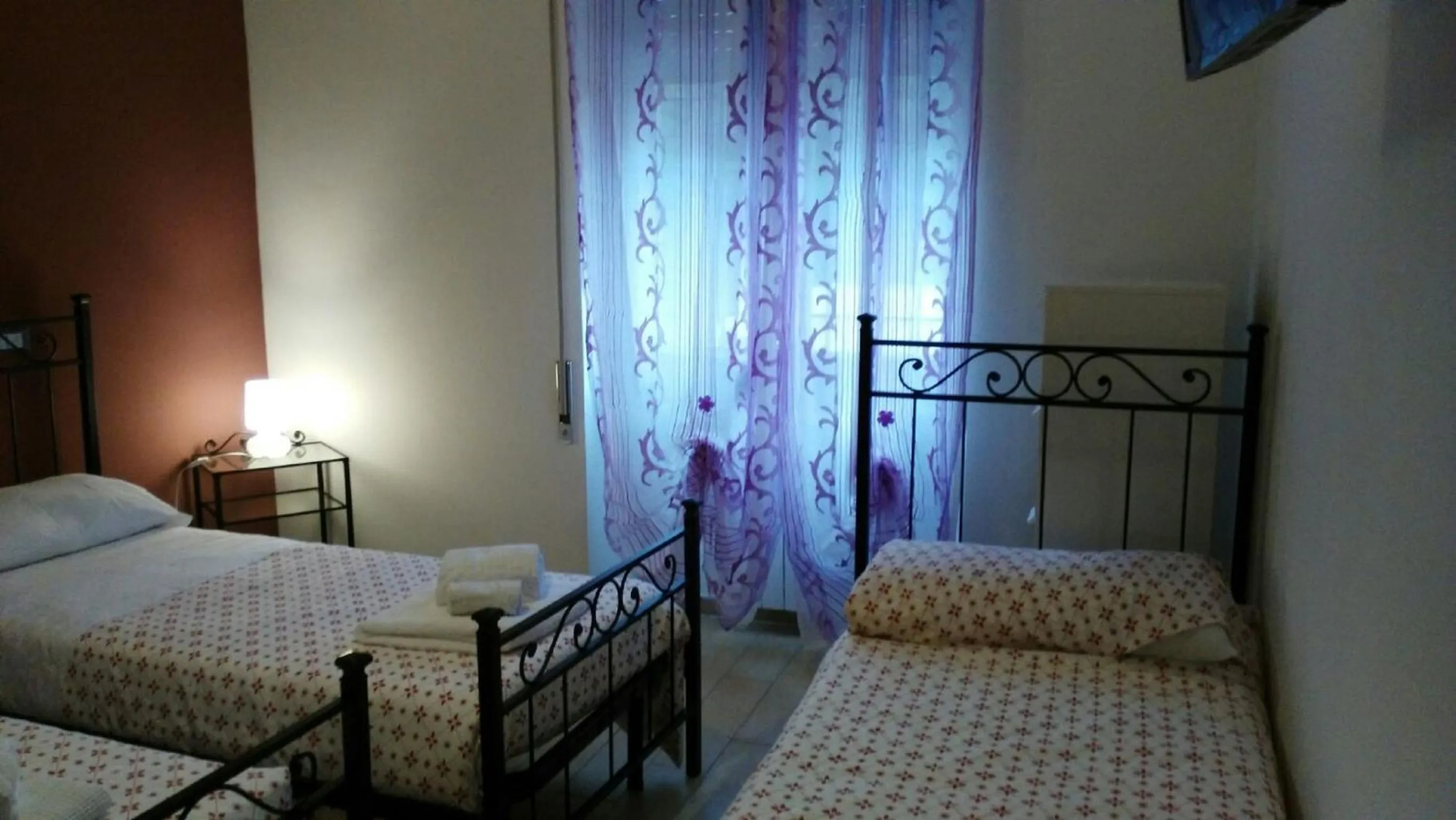 Photo of the whole room, Bed in Marco E Laura Affittacamere al Vaticano