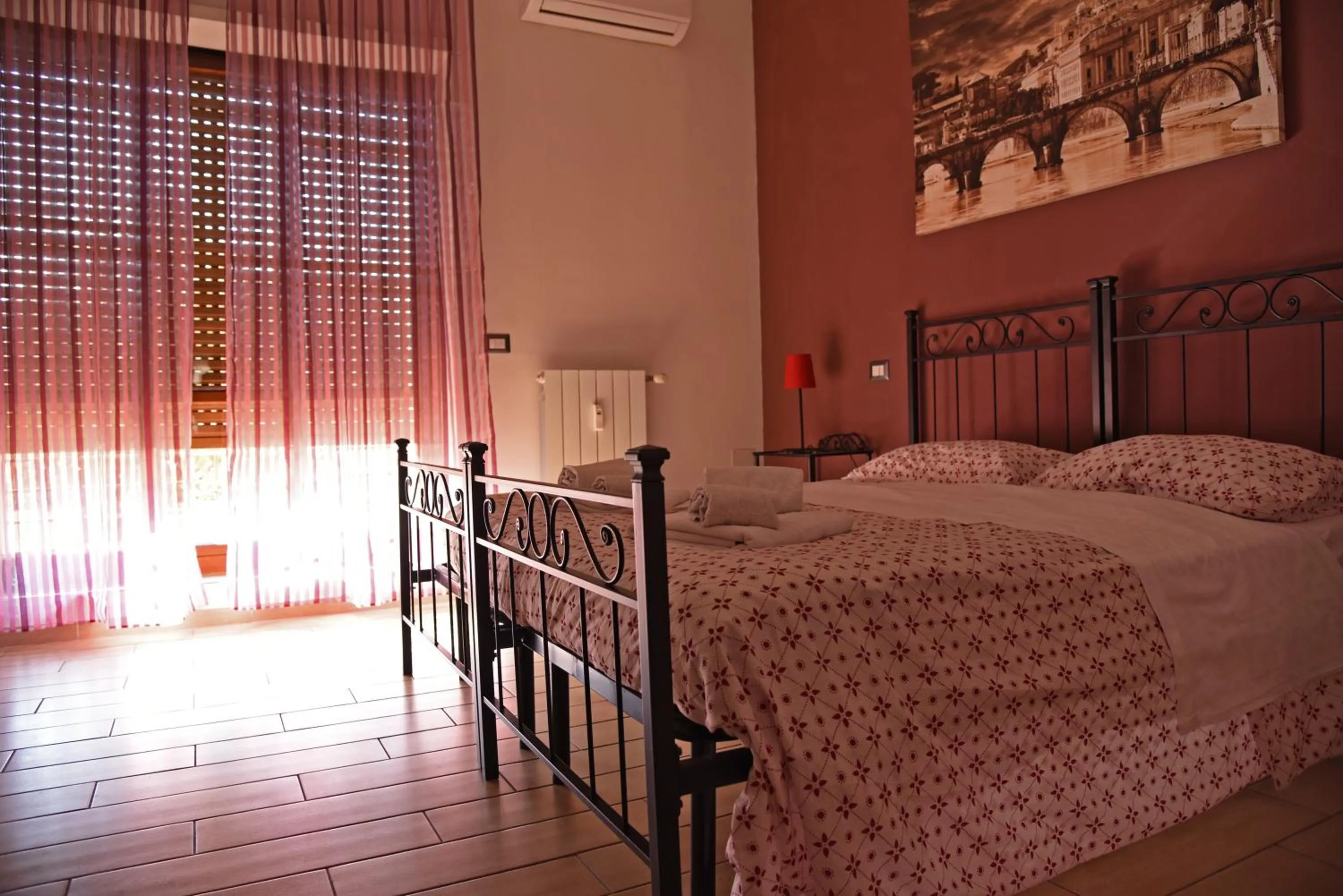 Bedroom, Bed in Marco E Laura Affittacamere al Vaticano