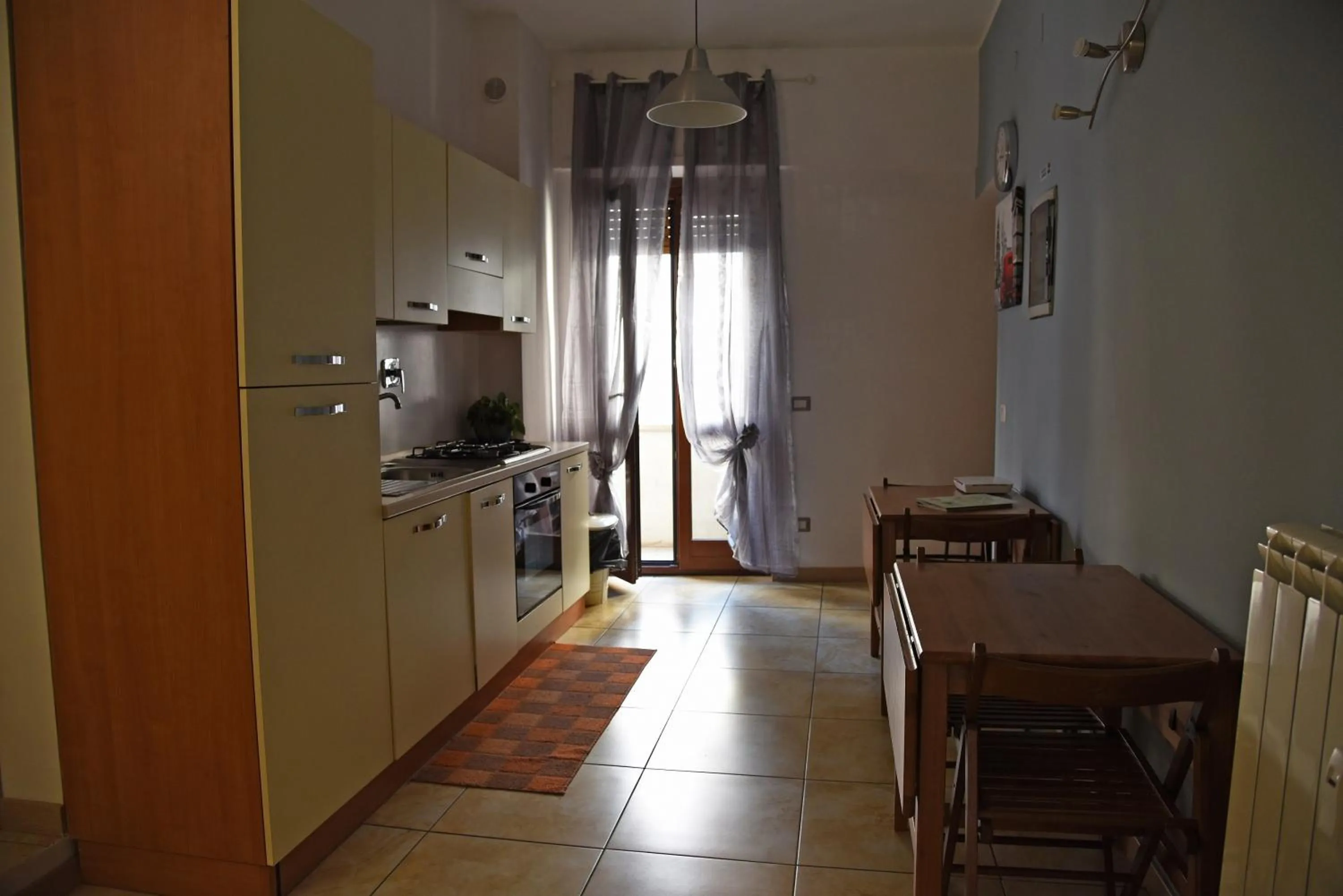 Kitchen or kitchenette in Marco E Laura Affittacamere al Vaticano