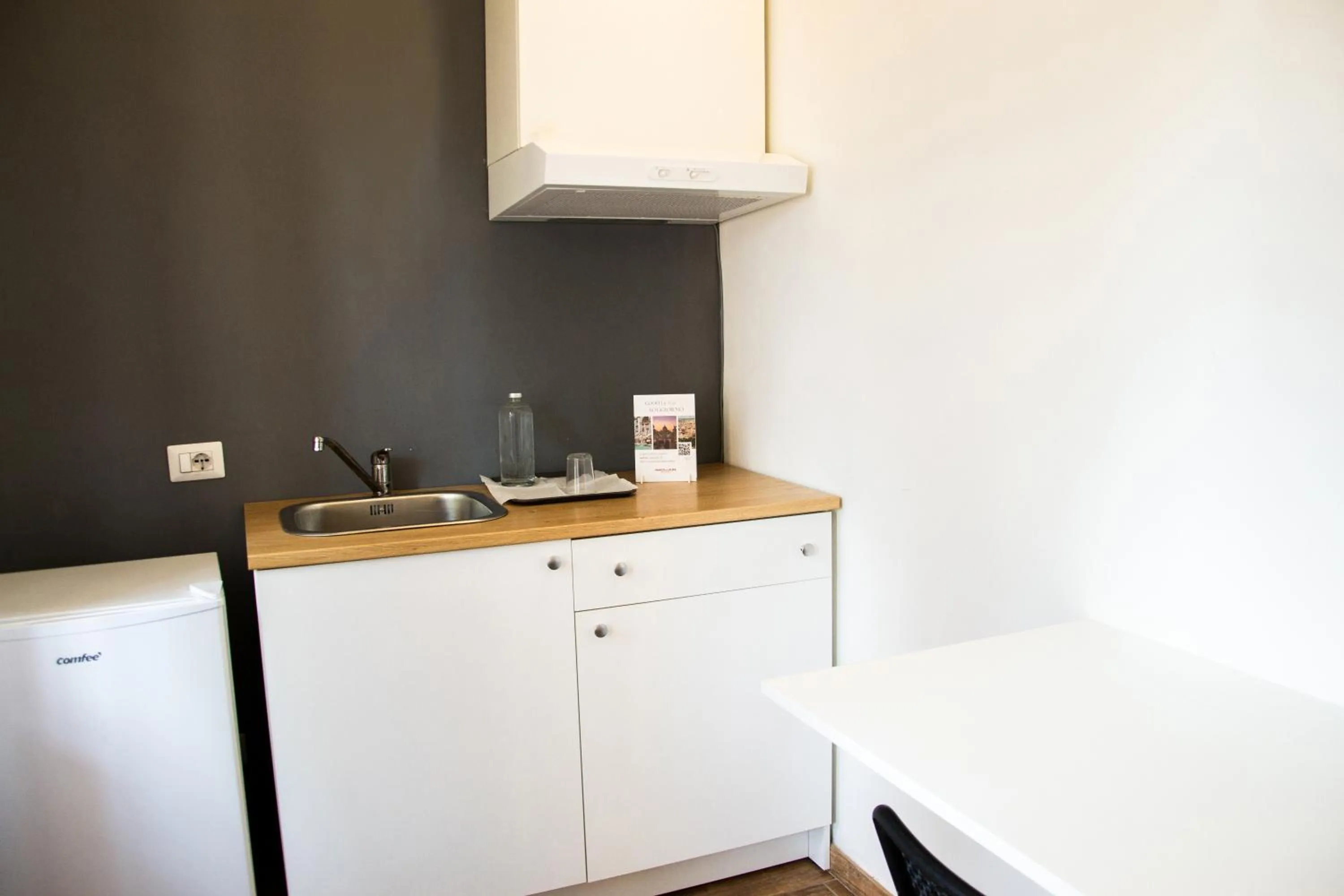 Kitchen or kitchenette in Marco E Laura Affittacamere al Vaticano