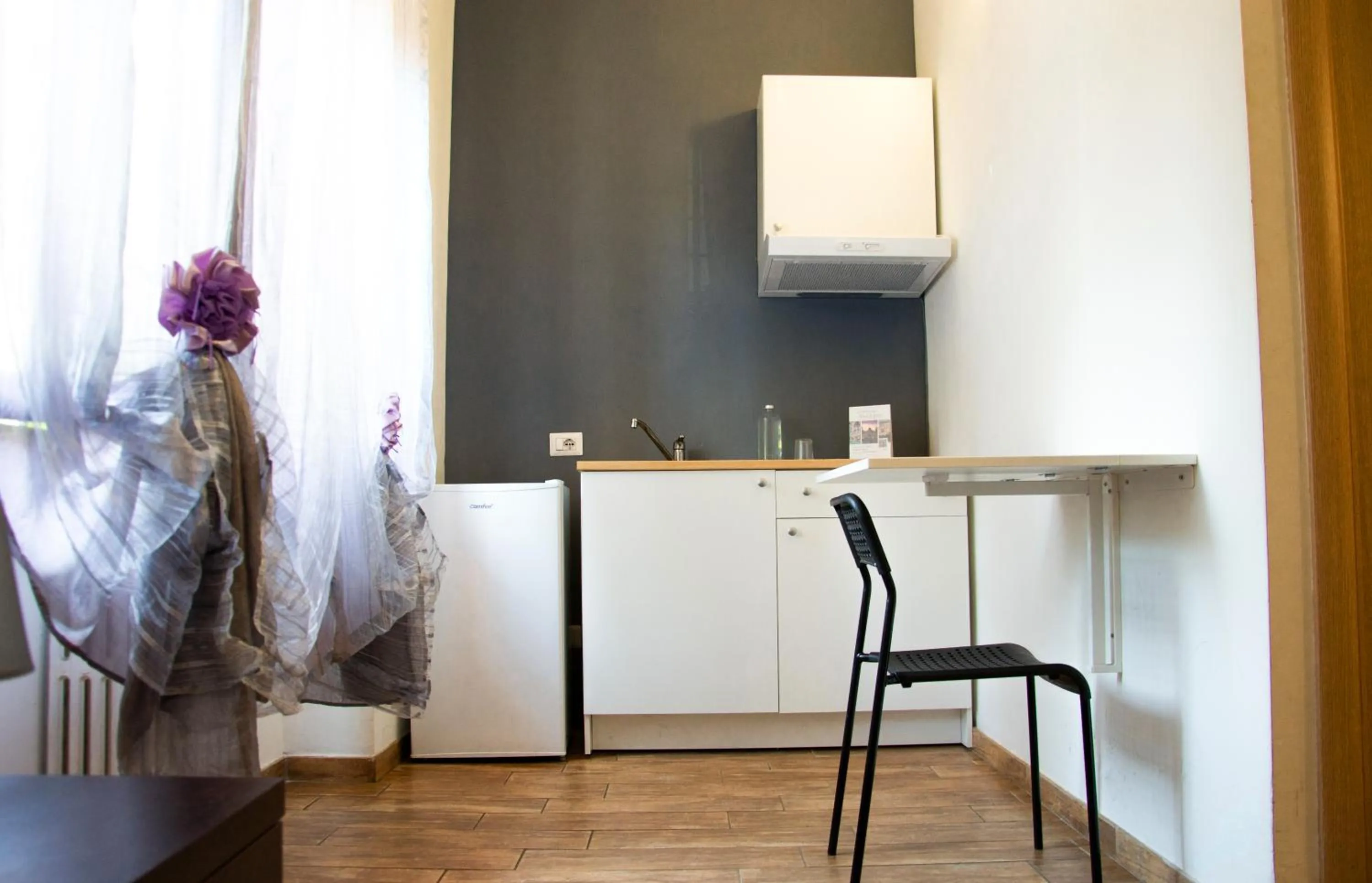 Kitchen or kitchenette in Marco E Laura Affittacamere al Vaticano