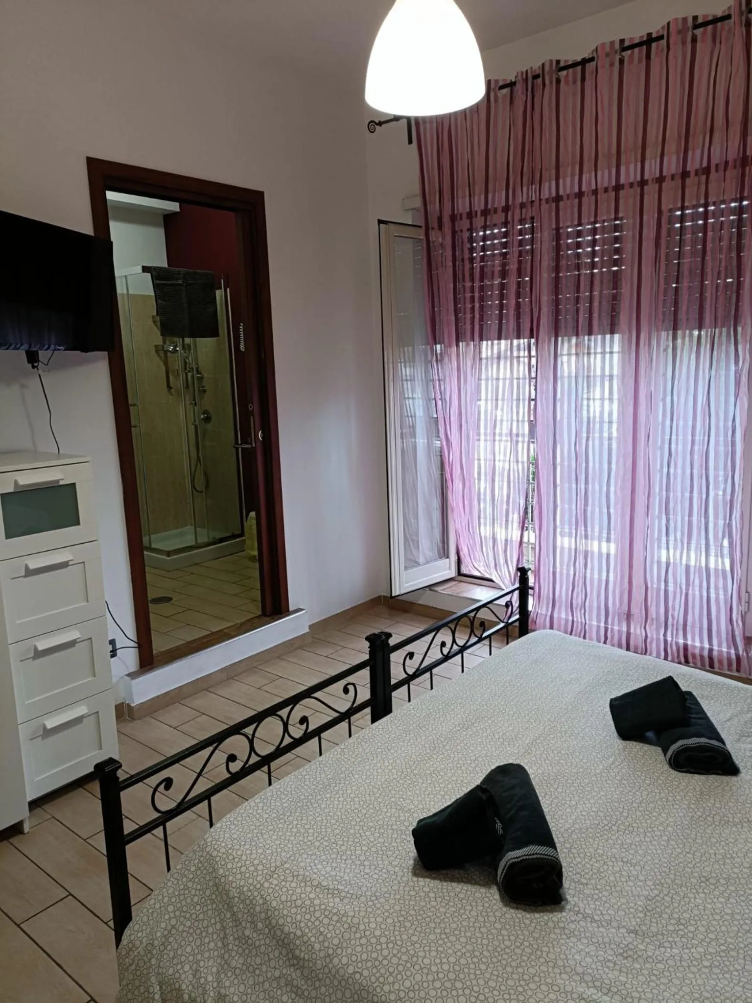 Bed in Marco E Laura Affittacamere al Vaticano