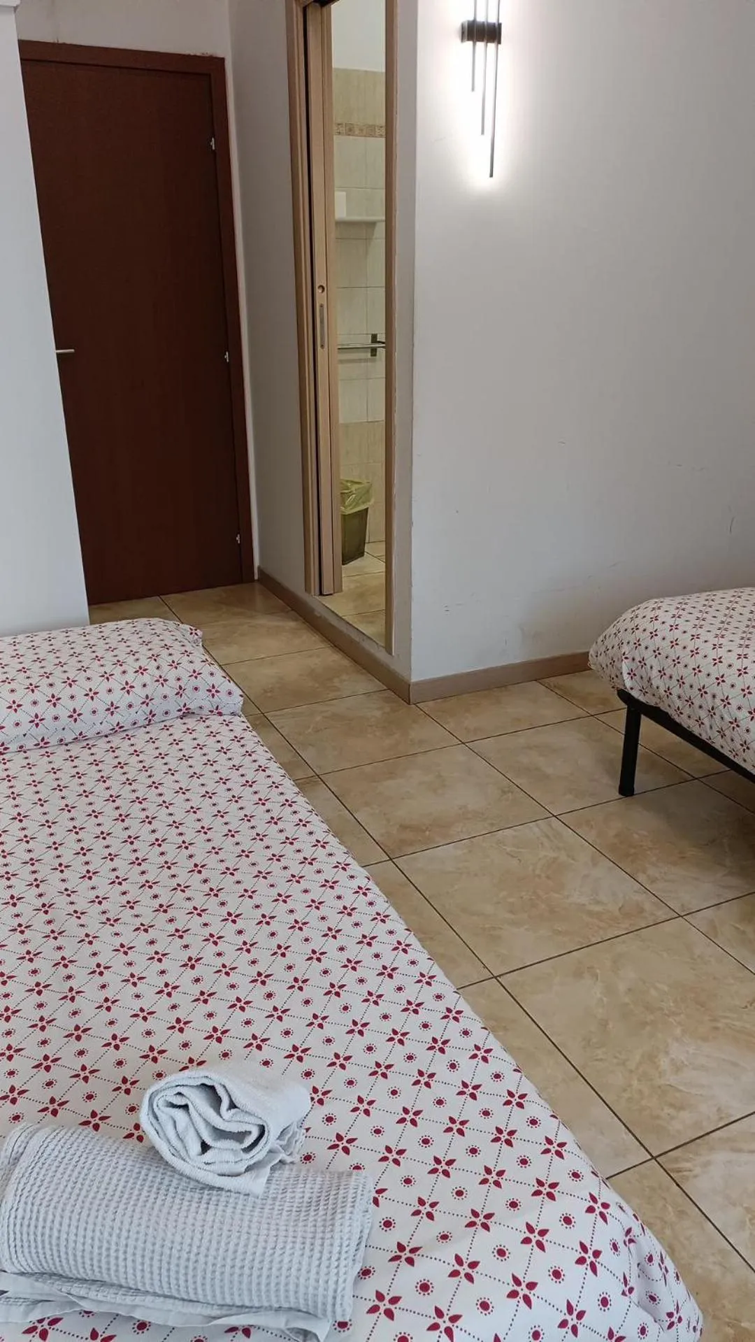 Bed in Marco E Laura Affittacamere al Vaticano