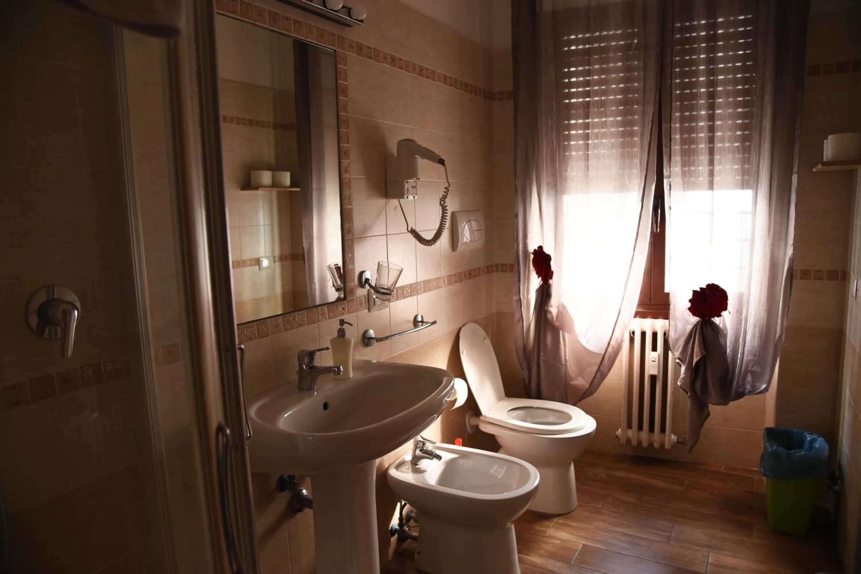 Bathroom in Marco E Laura Affittacamere al Vaticano