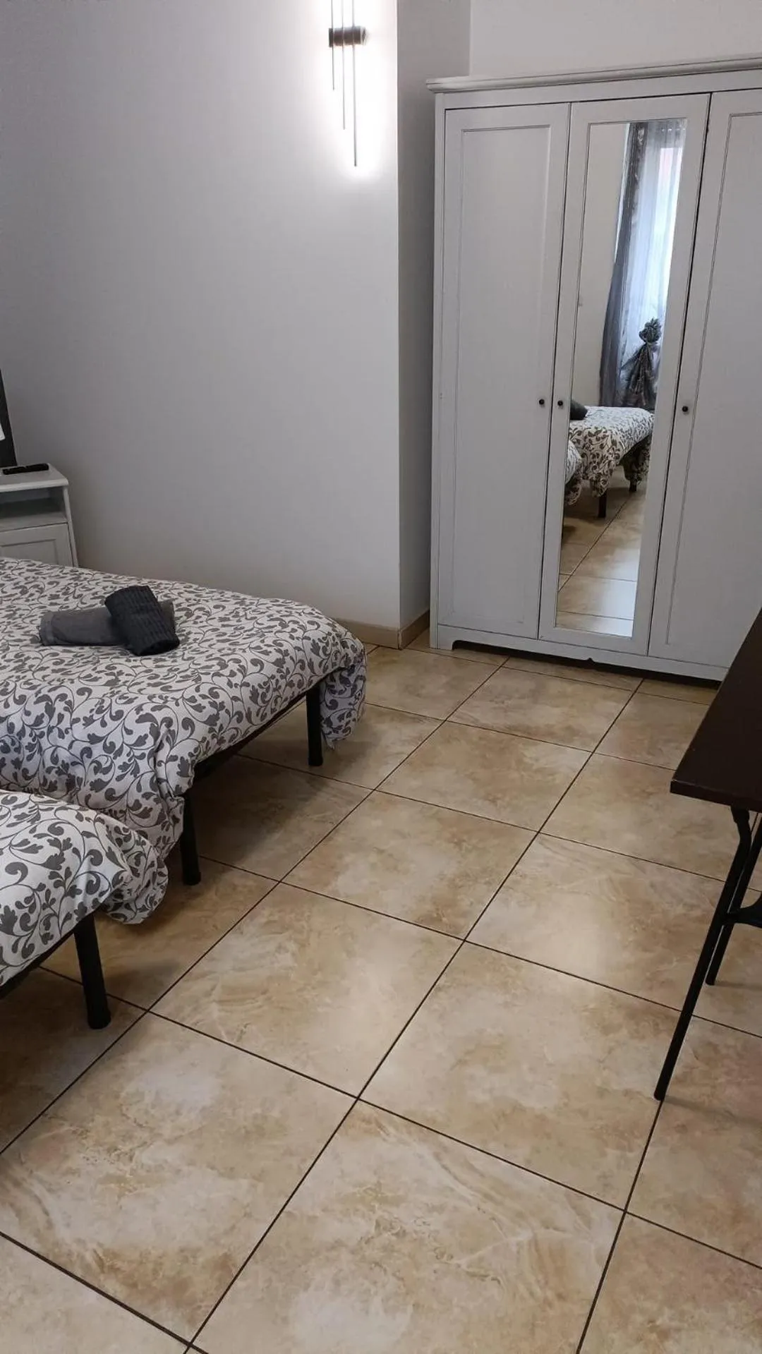 Bed in Marco E Laura Affittacamere al Vaticano