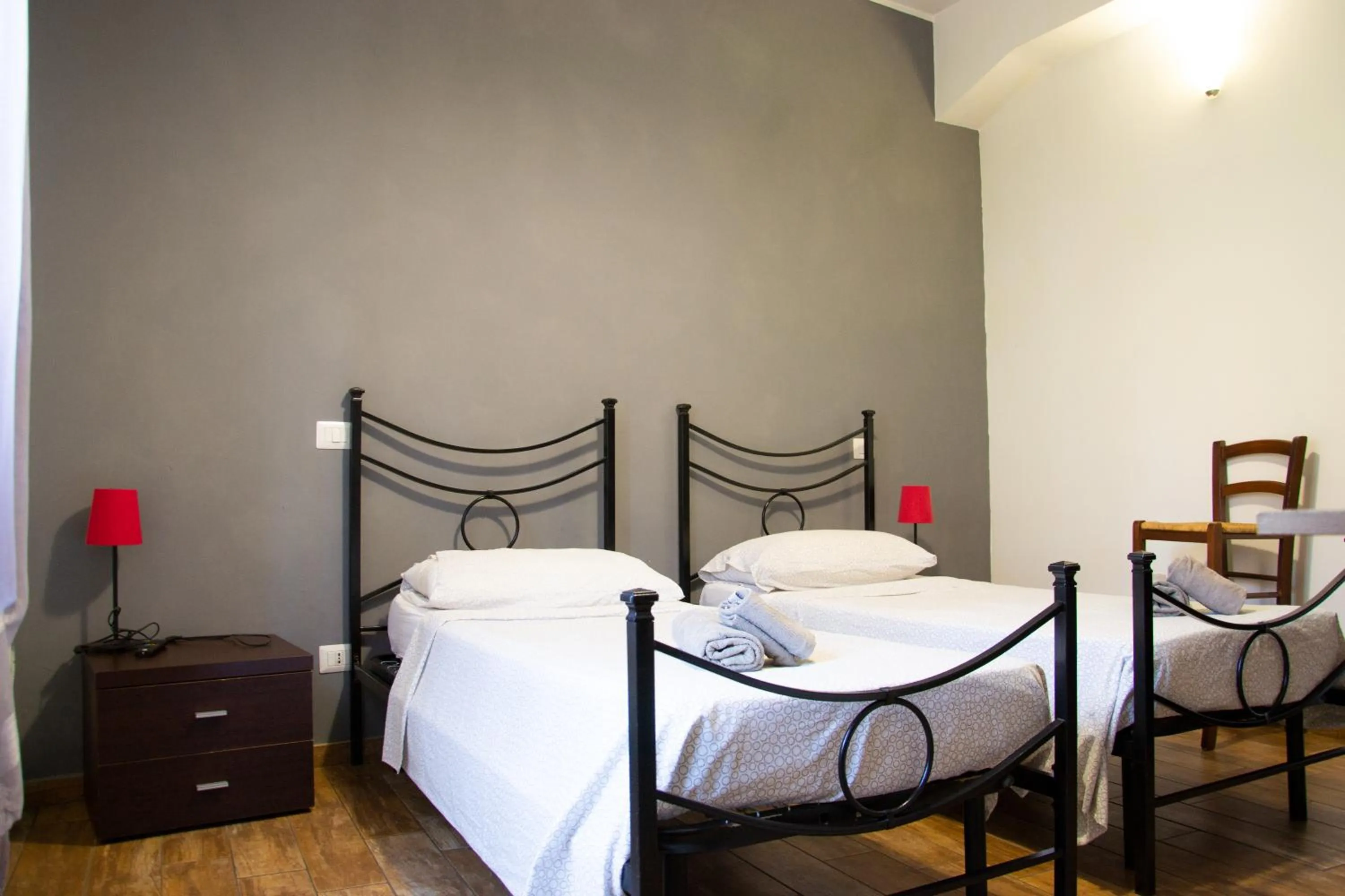 Bed in Marco E Laura Affittacamere al Vaticano