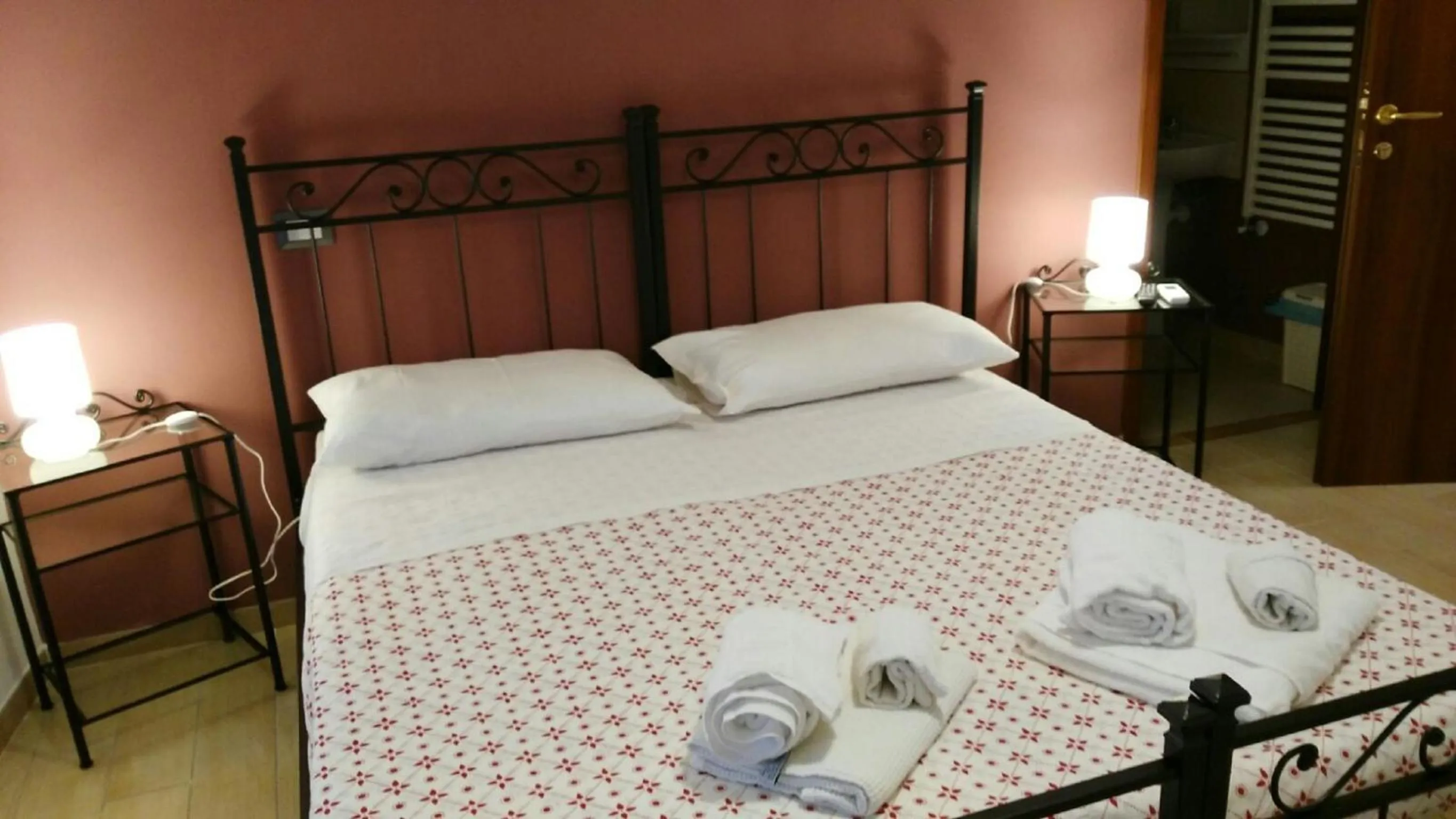 Bed in Marco E Laura Affittacamere al Vaticano