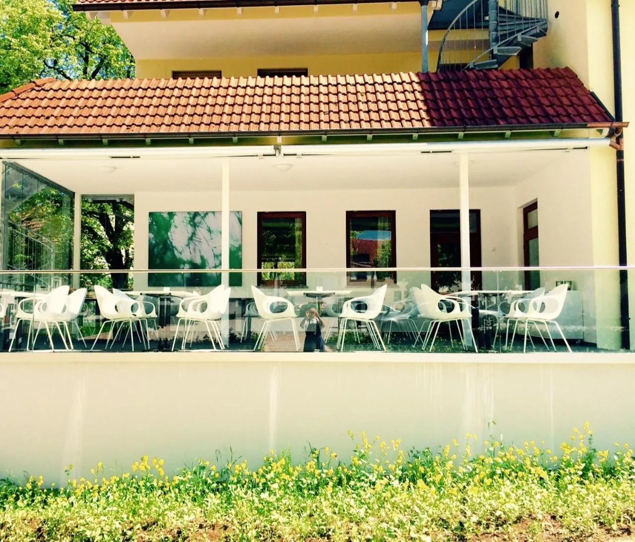 Restaurant/places to eat in Gasthof zum Bad