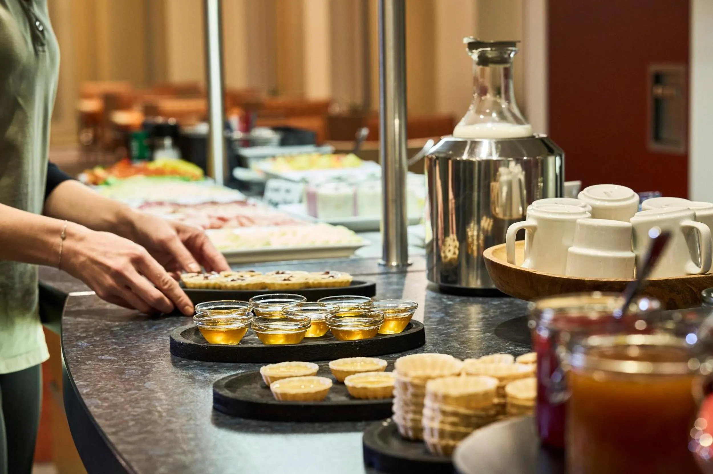 Breakfast in Gasthof zum Bad