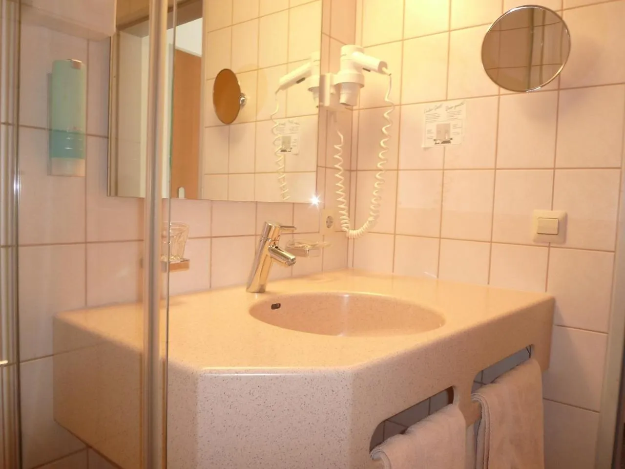 Bathroom in Gasthof zum Bad