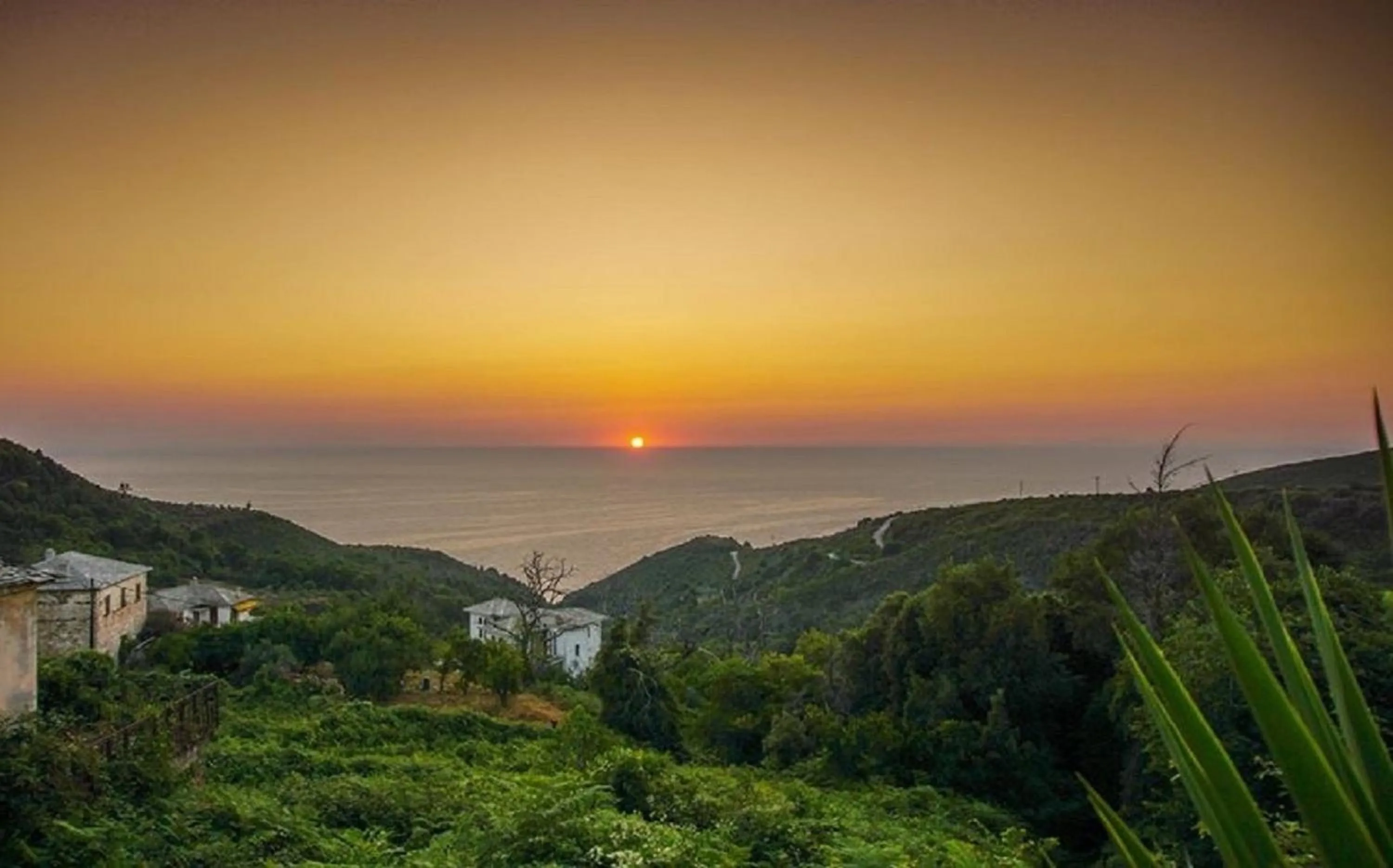 Natural landscape in Hotel Petradi