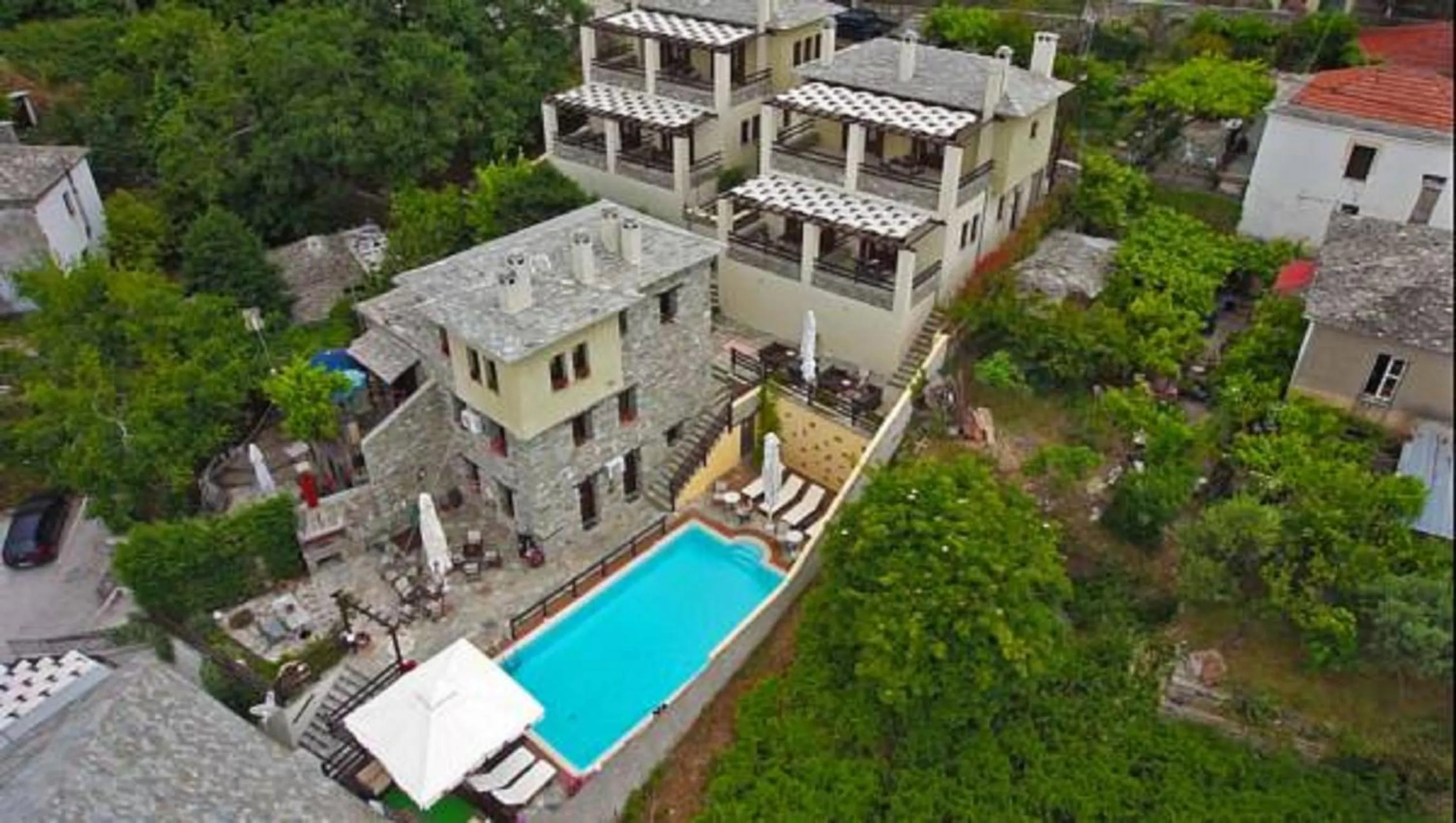 Spring in Hotel Petradi