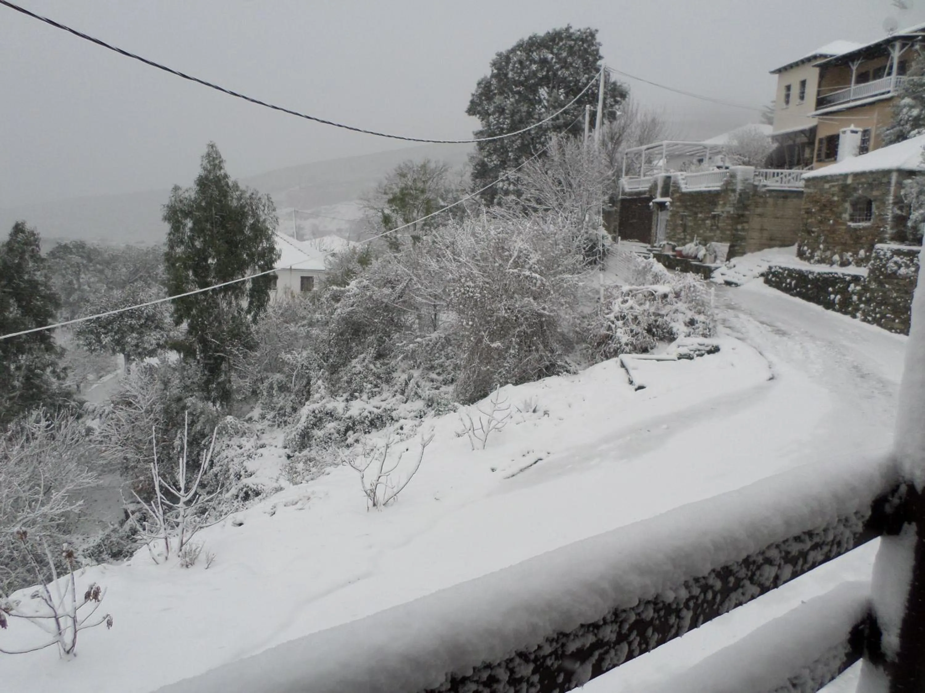 Street view in Hotel Petradi