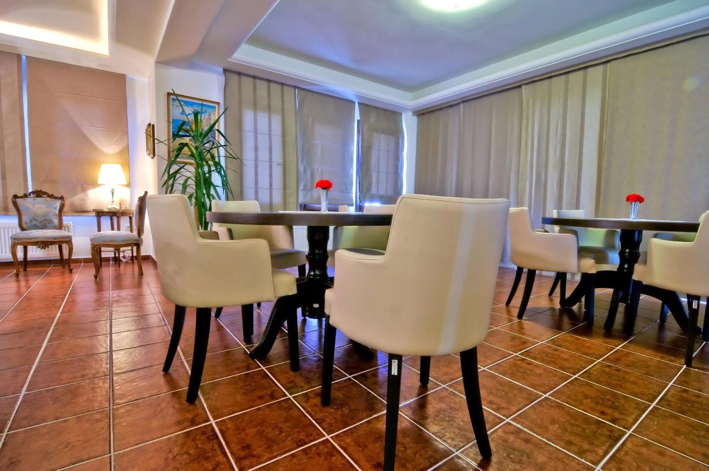 Restaurant/places to eat in Hotel Petradi