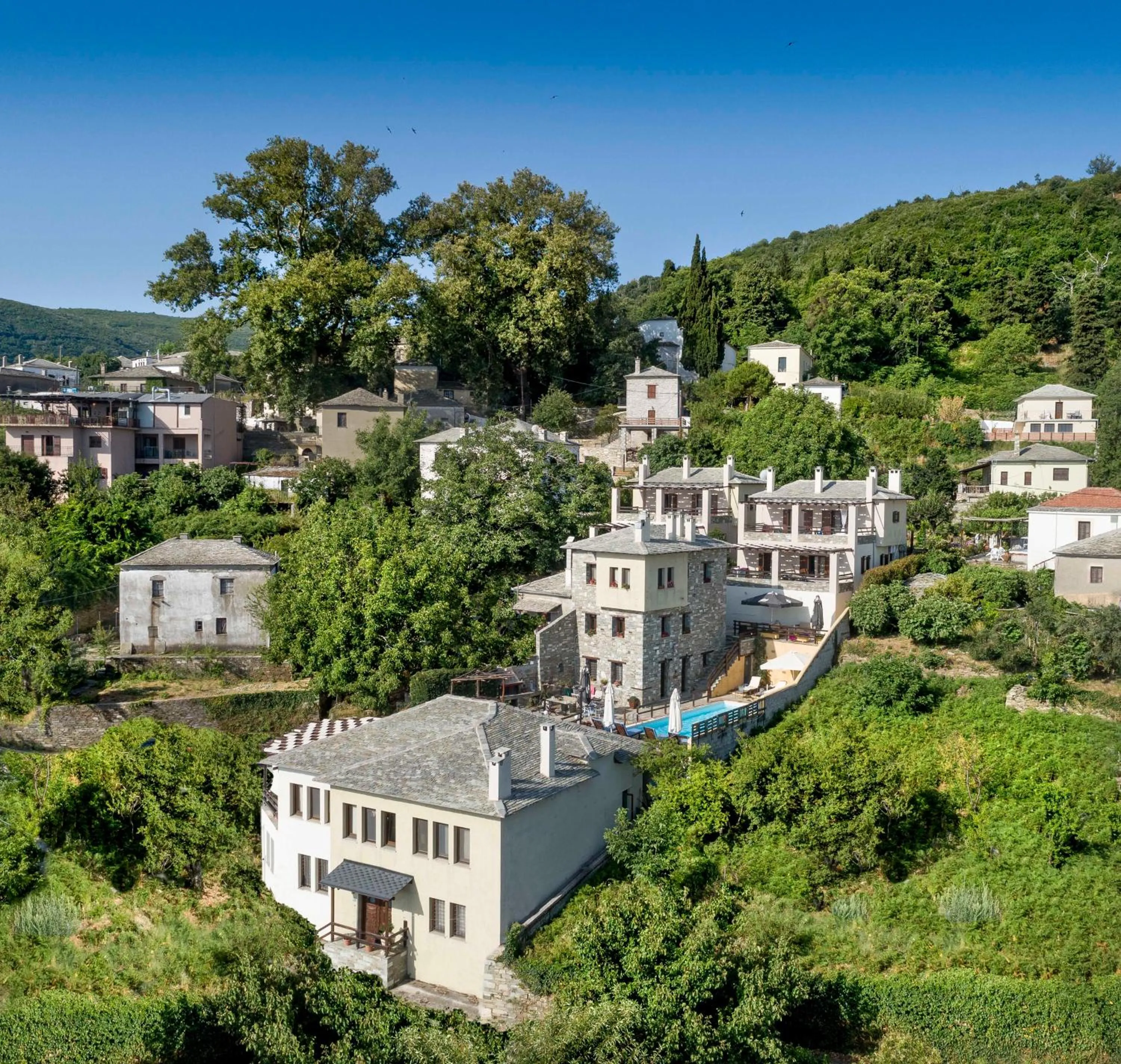 Neighbourhood in Hotel Petradi