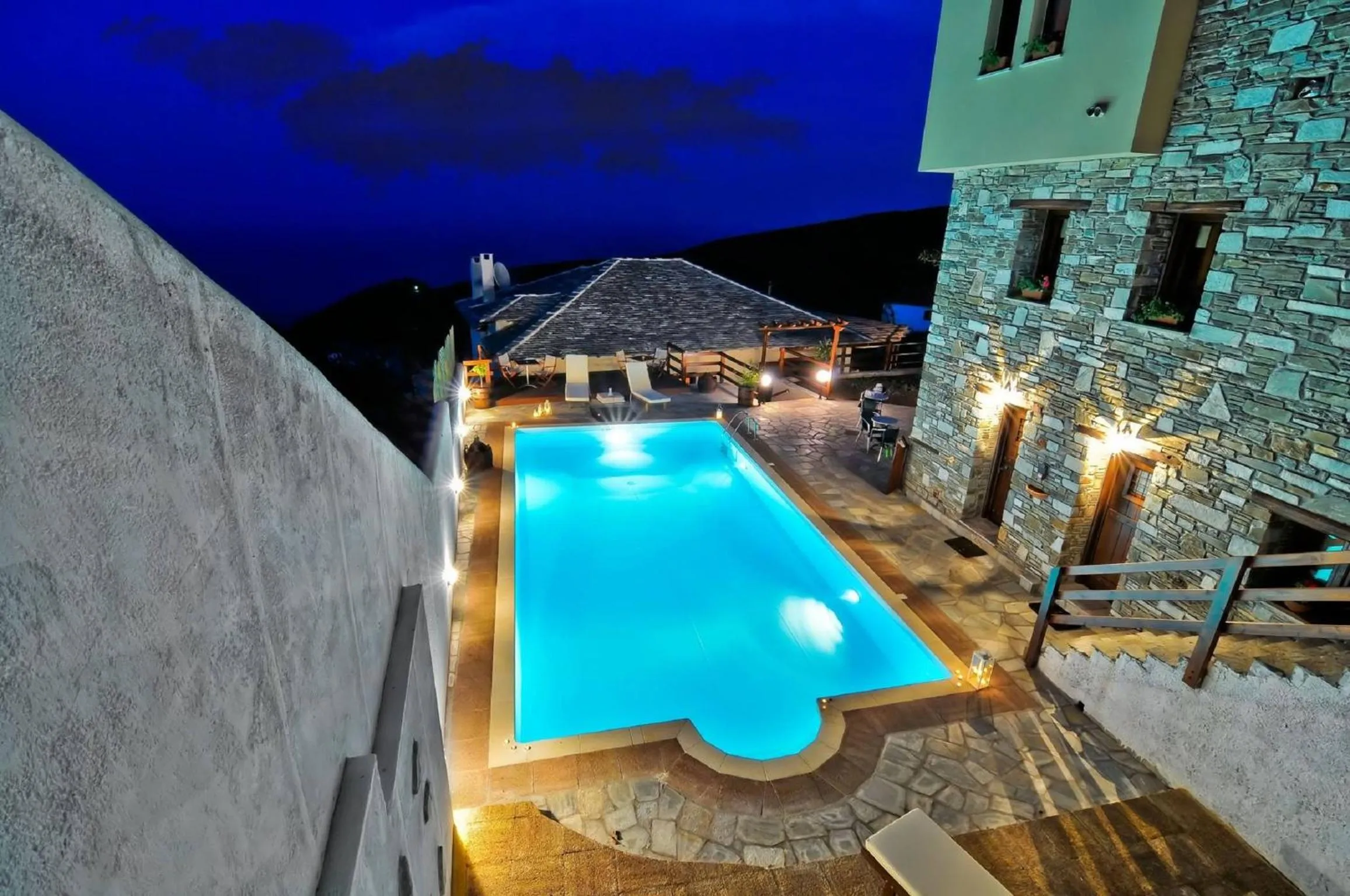 Property building in Hotel Petradi