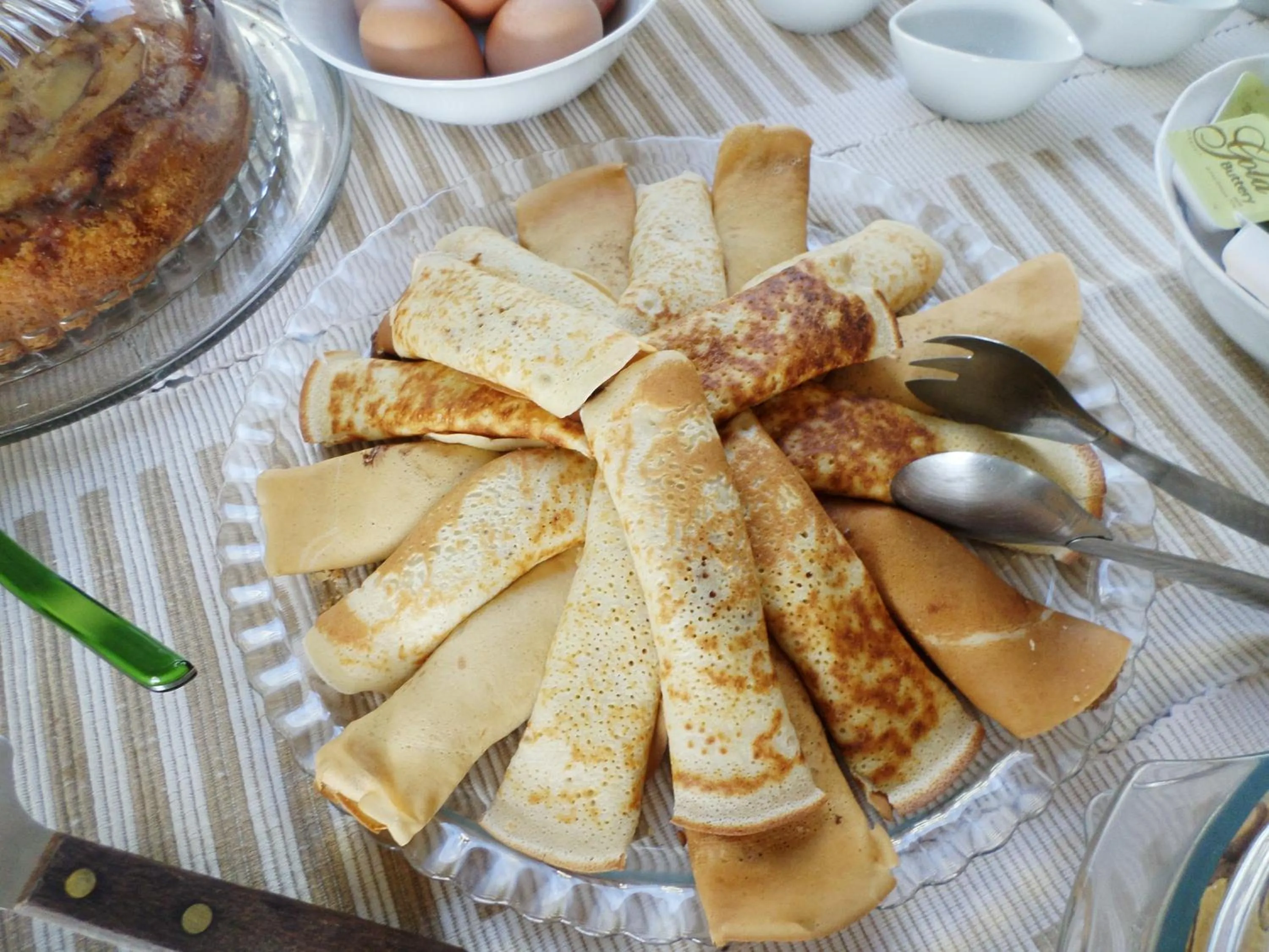 Breakfast in Hotel Petradi