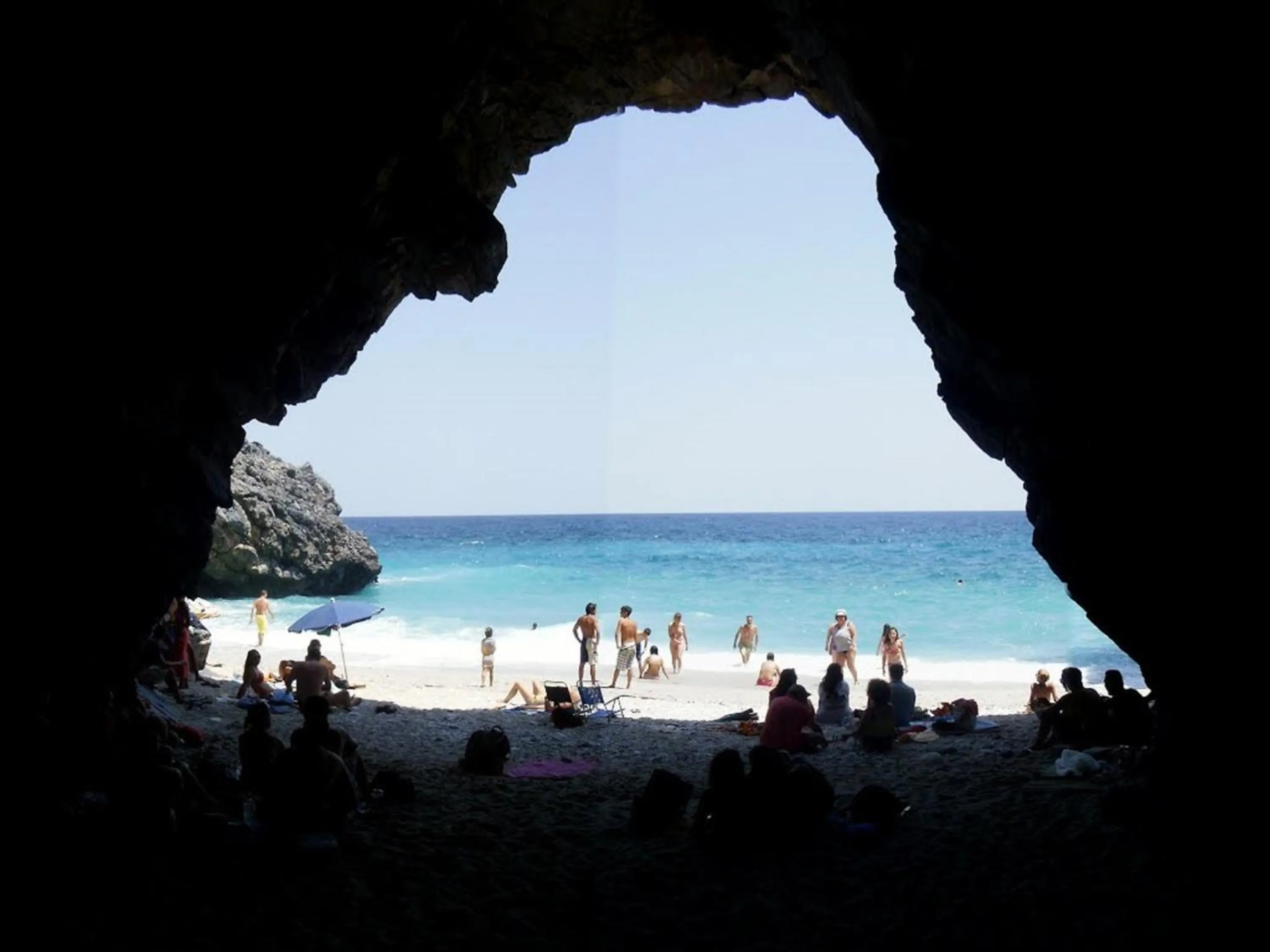 Beach in Hotel Petradi