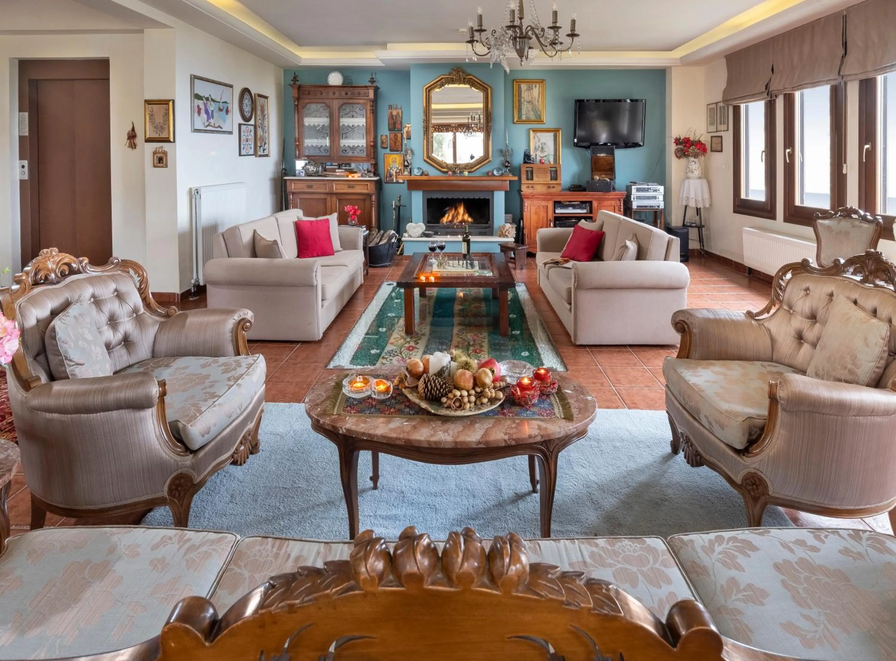 Property building in Hotel Petradi