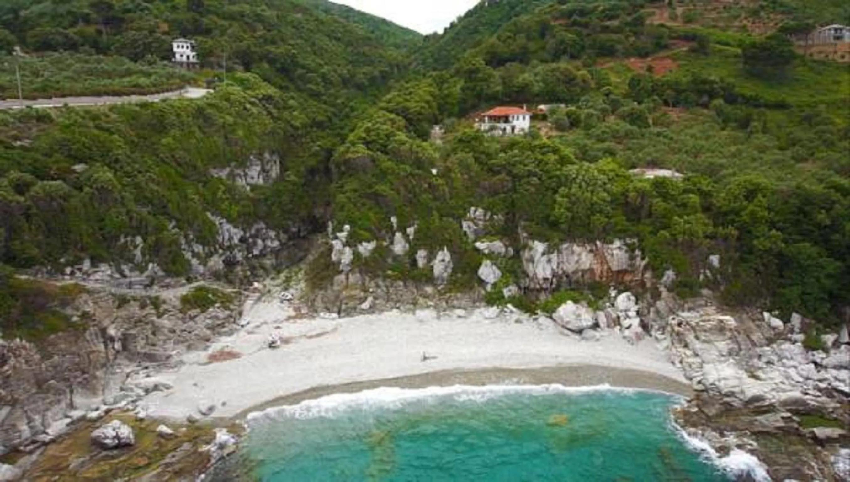 Beach in Hotel Petradi